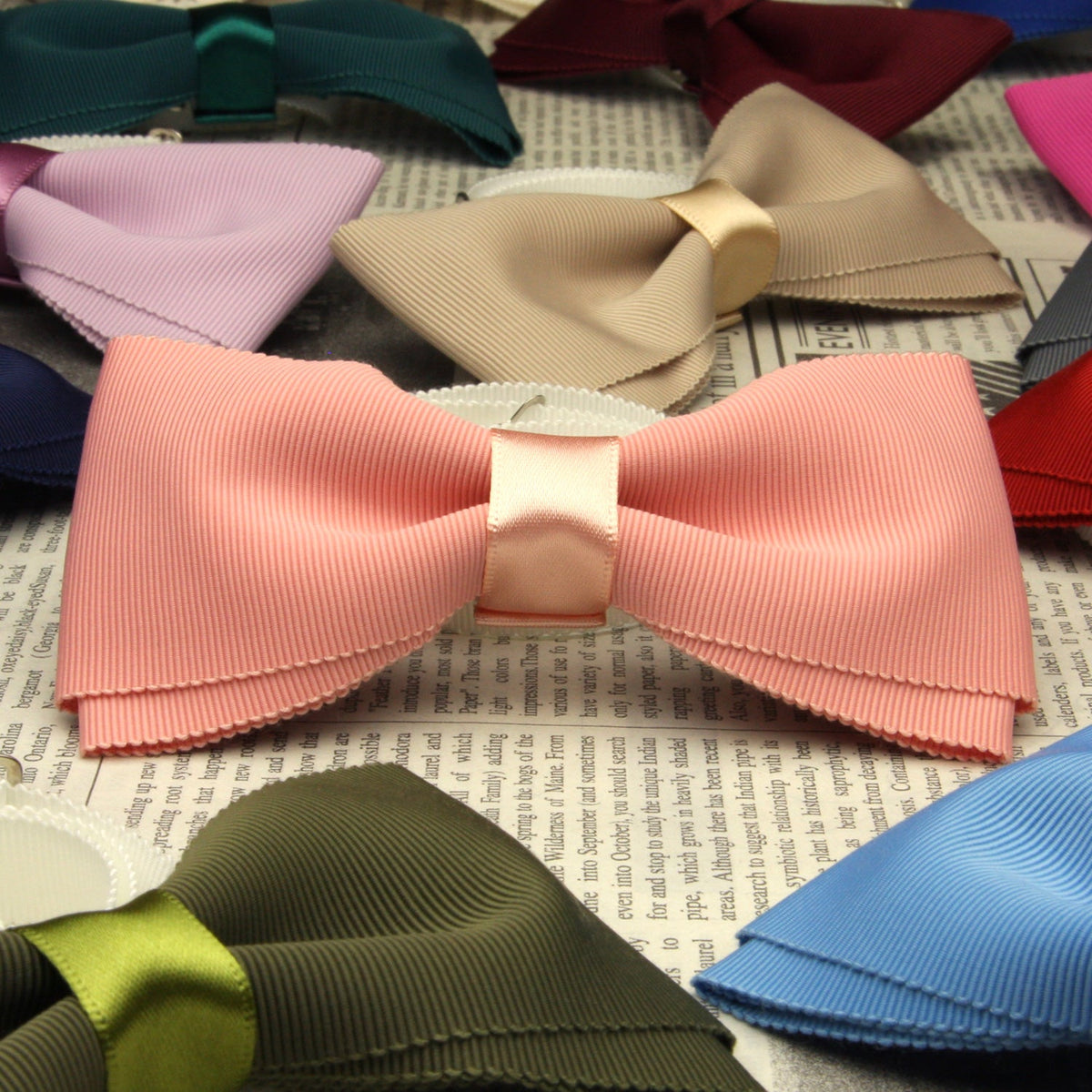 FUJIYAMA RIBBON Grosgrain Bow Tie 12x6cm (4-3/4&quot;x2-3/8&quot;)