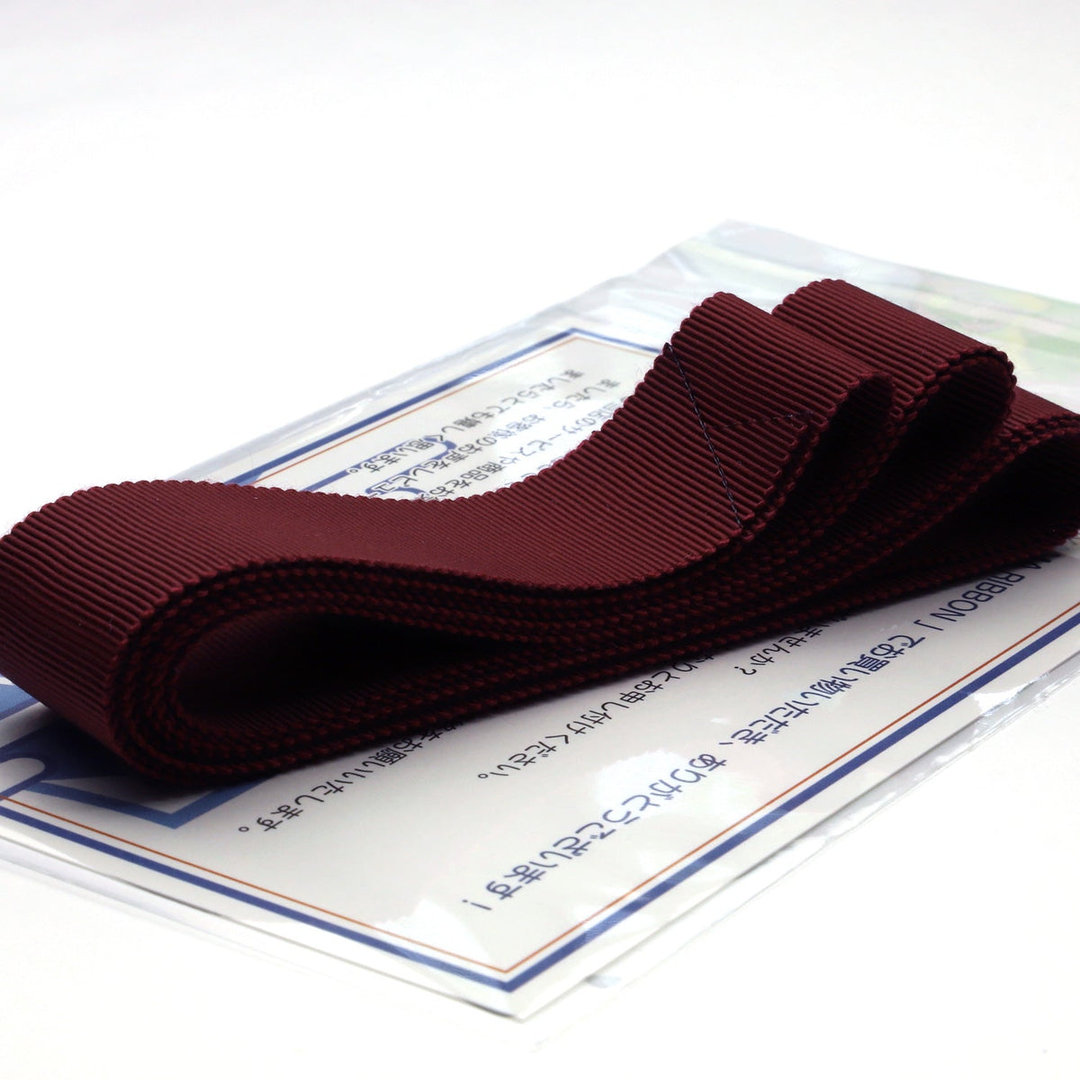 FUJIYAMA RIBBON Grosgrain Ribbon Belt 25mm (1&quot;) 1.8 Meters Cut