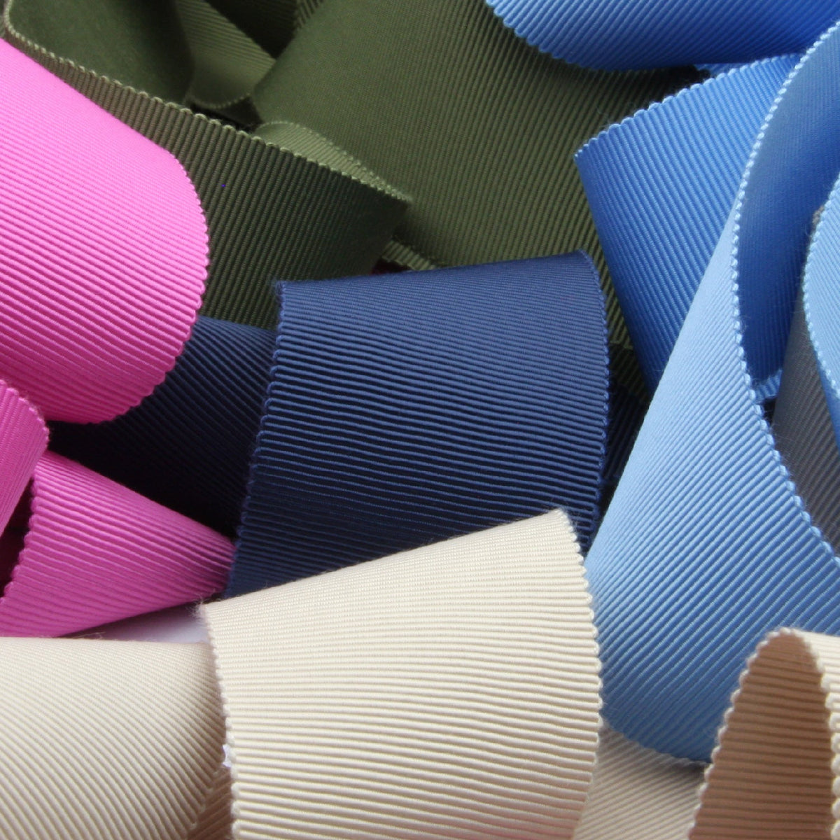 FUJIYAMA RIBBON Grosgrain Sash Belt 36mm (1-7/16&quot;) 2 Meters Cut