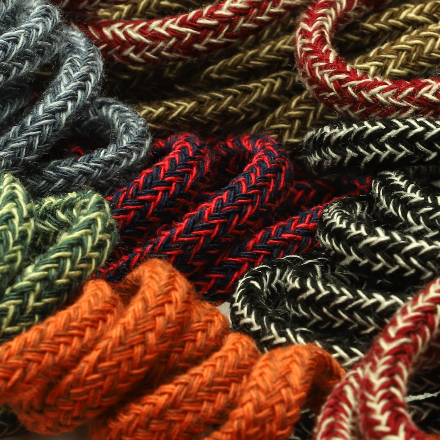 FUJIYAMA RIBBON [Sample] Color Mix Spindle Cord approx.5mm (3/16") 2.5 Meters Cut