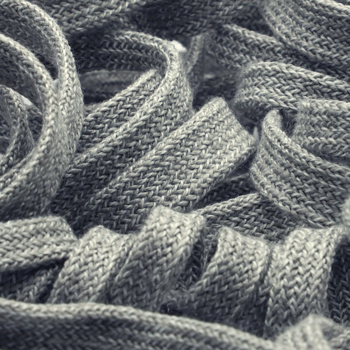 FUJIYAMA RIBBON [Sample] Mingle Flat Cord approx. 6mm (1/4&quot;) 3 Meters Cut