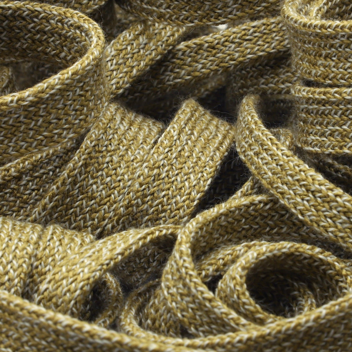 FUJIYAMA RIBBON [Sample] Mingle Flat Cord approx. 6mm (1/4&quot;) 3 Meters Cut