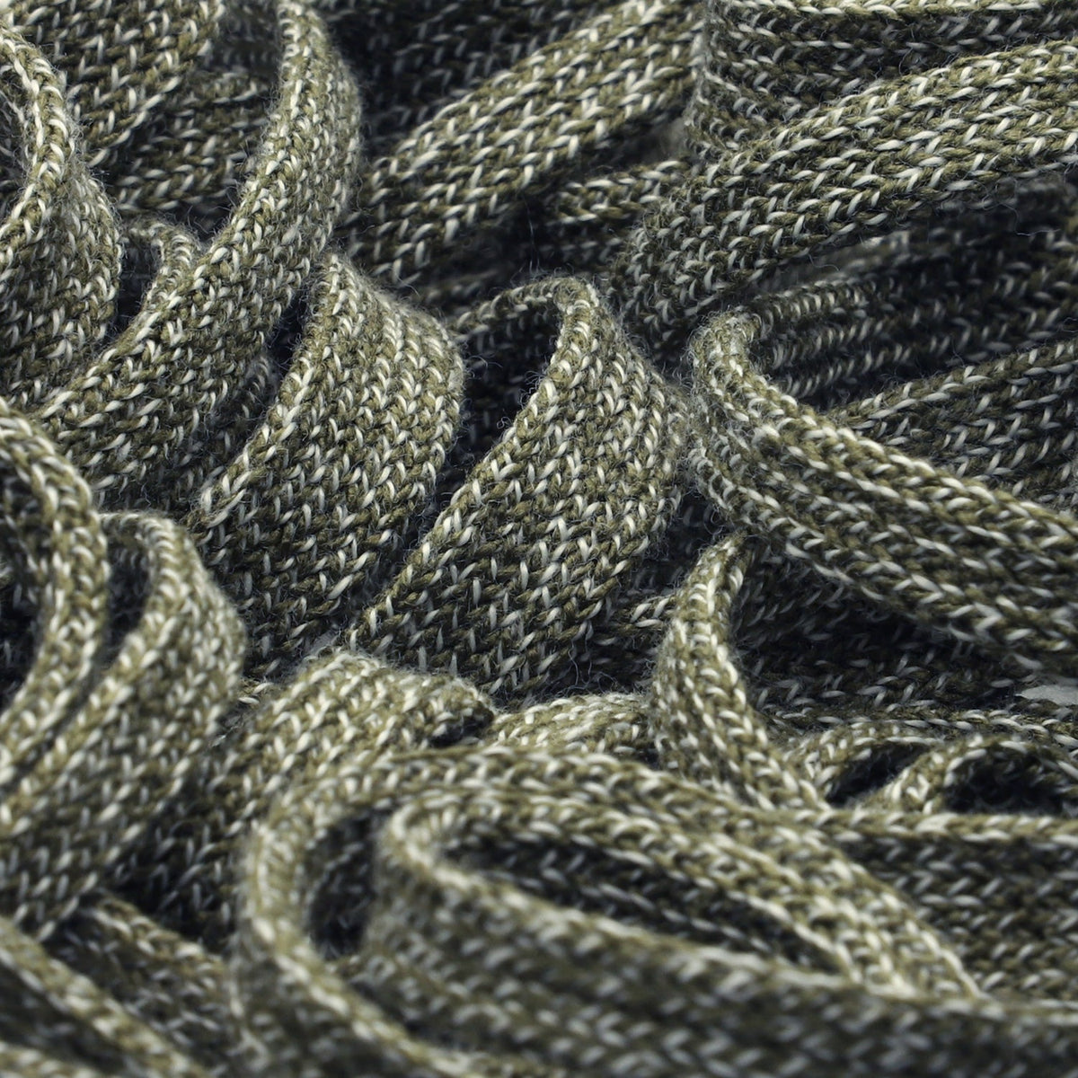 FUJIYAMA RIBBON [Sample] Mingle Flat Cord approx. 6mm (1/4&quot;) 3 Meters Cut