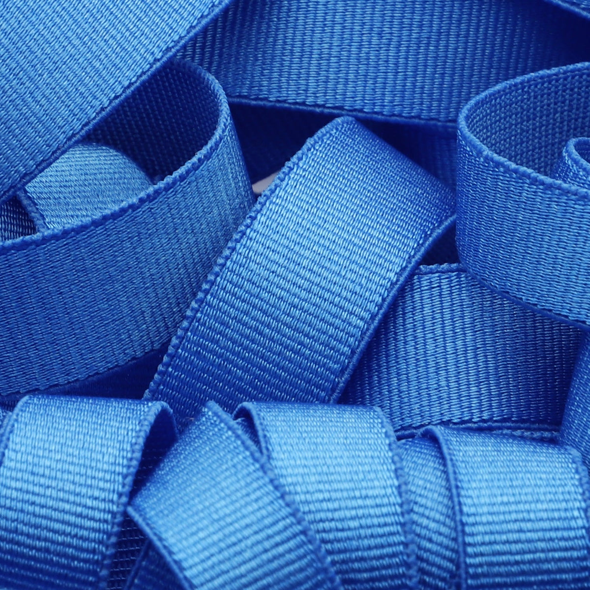FUJIYAMA RIBBON [Sample] Recycled Polyester Grosgrain Stretch Tape 9mm (3/8&quot;) 3 Meters Cut