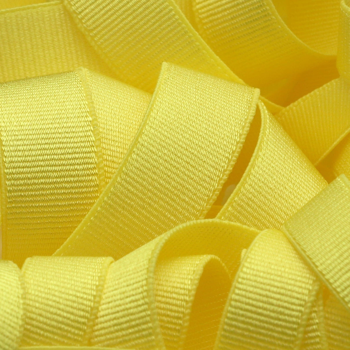 FUJIYAMA RIBBON [Sample] Recycled Polyester Grosgrain Stretch Tape 9mm (3/8&quot;) 3 Meters Cut