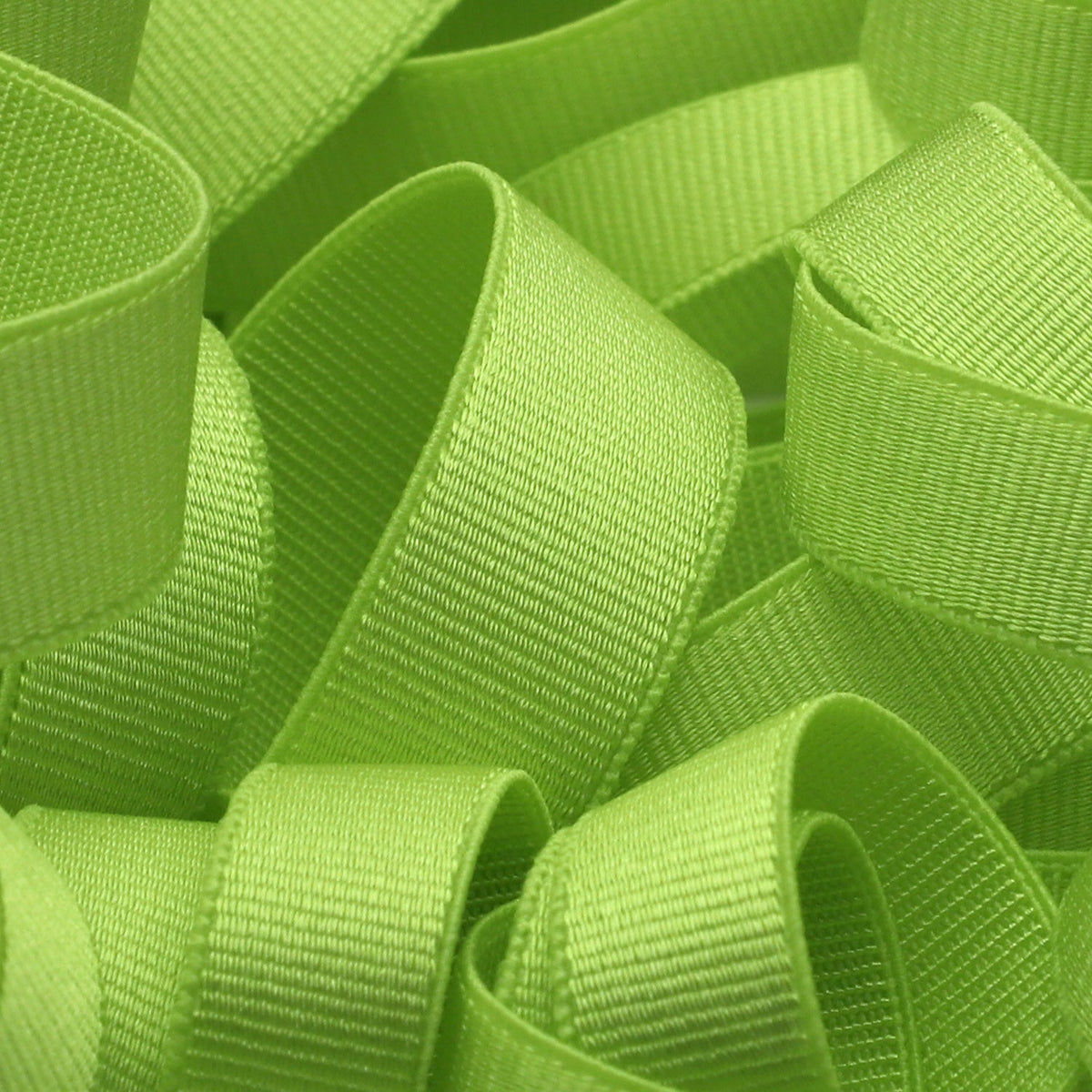 FUJIYAMA RIBBON [Sample] Recycled Polyester Grosgrain Stretch Tape 9mm (3/8&quot;) 3 Meters Cut