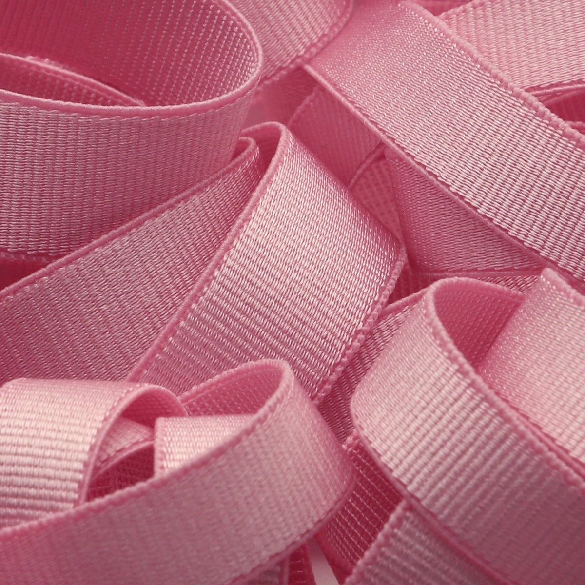 FUJIYAMA RIBBON [Sample] Recycled Polyester Grosgrain Stretch Tape 9mm (3/8&quot;) 3 Meters Cut