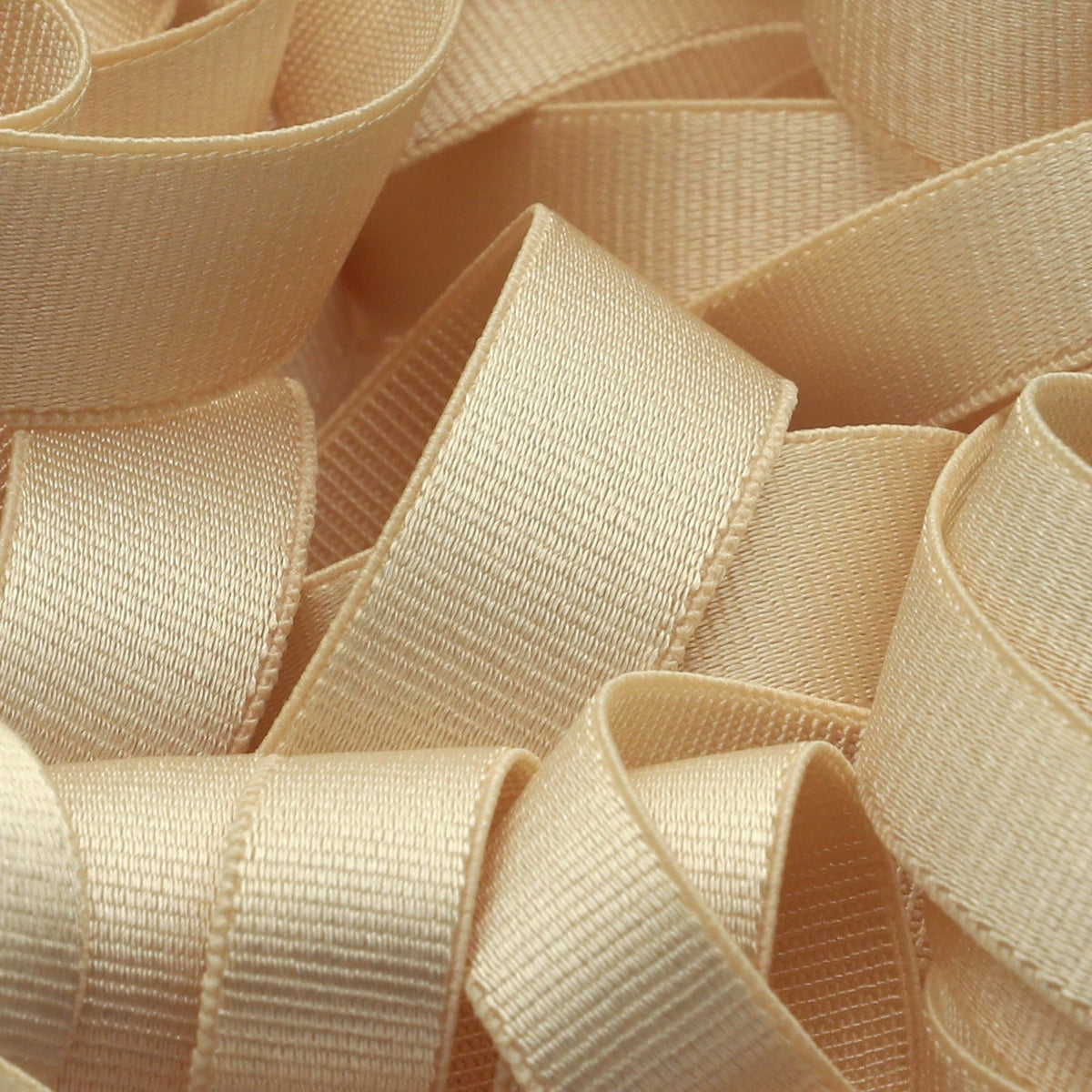 FUJIYAMA RIBBON [Sample] Recycled Polyester Grosgrain Stretch Tape 9mm (3/8&quot;) 3 Meters Cut