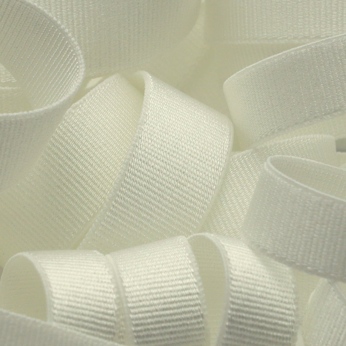 FUJIYAMA RIBBON [Sample] Recycled Polyester Grosgrain Stretch Tape 9mm (3/8&quot;) 3 Meters Cut