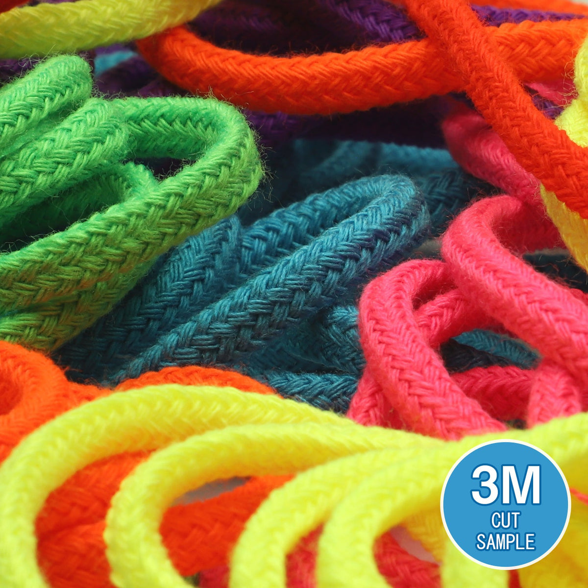 FUJIYAMA RIBBON [Sample] Spindle Cord approx.5mm (3/16") 3 Meters Cut