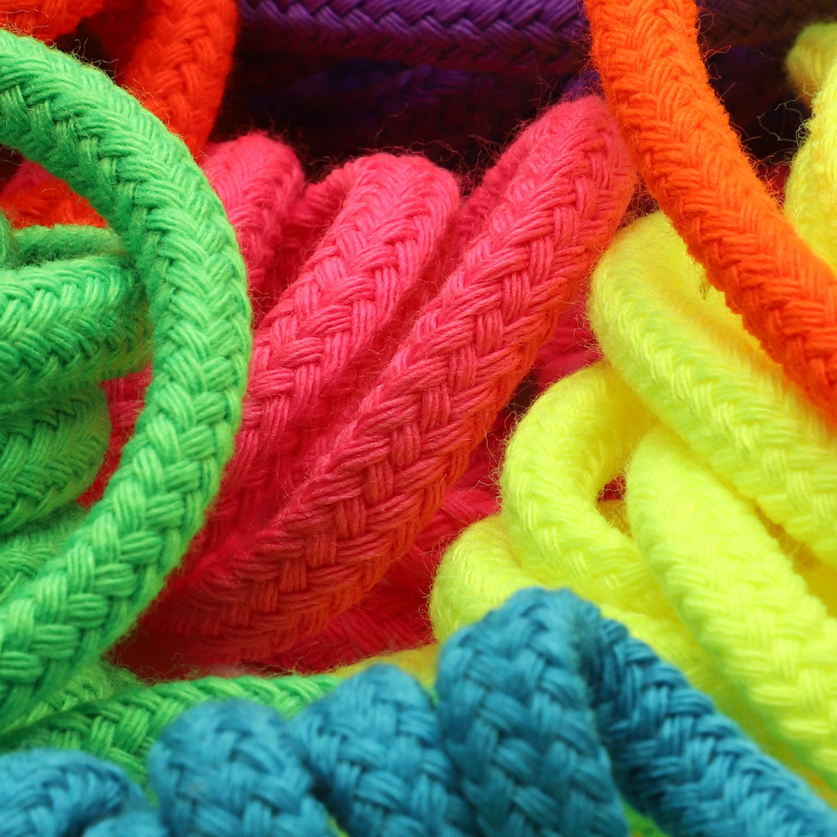 FUJIYAMA RIBBON [Sample] Spindle Cord approx.7mm (9/32&quot;) 2.5 Meters Cut