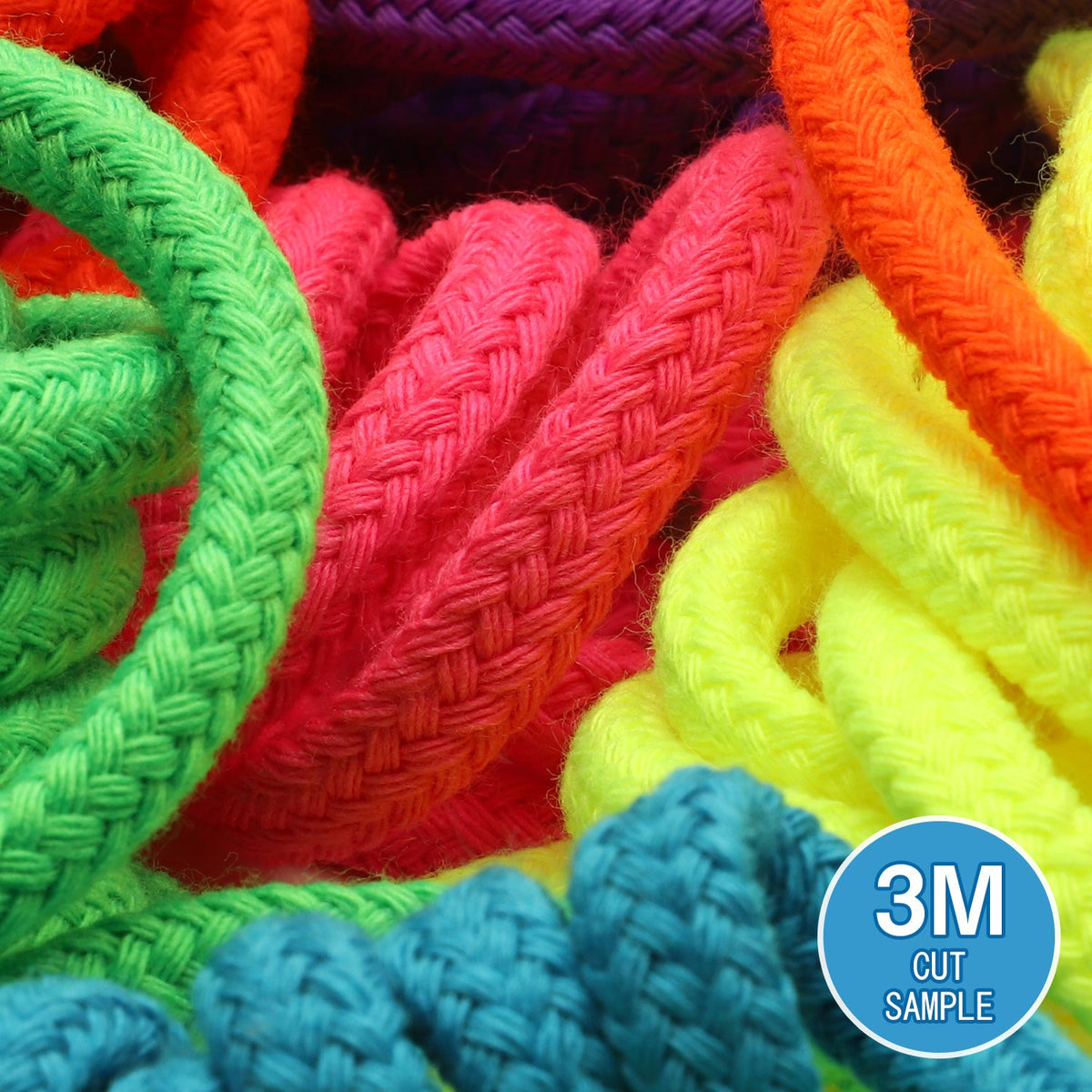 FUJIYAMA RIBBON [Sample] Spindle Cord approx.7mm (9/32") 3 Meters Cut