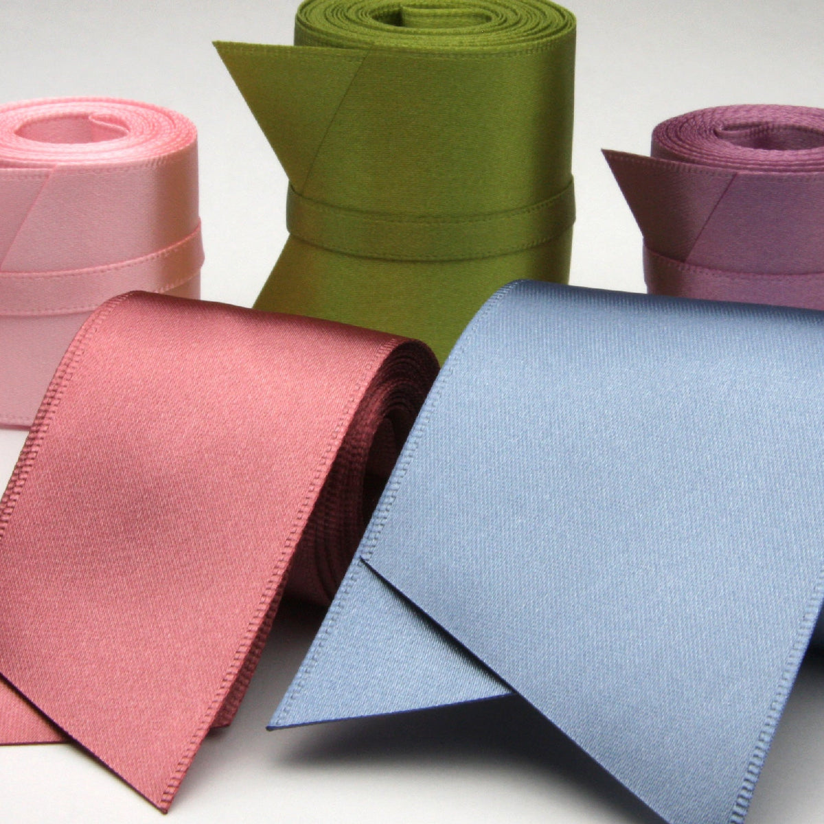 FUJIYAMA RIBBON Satin Sash Belt 36mm (1-7/16&quot;) 2 Meters Cut