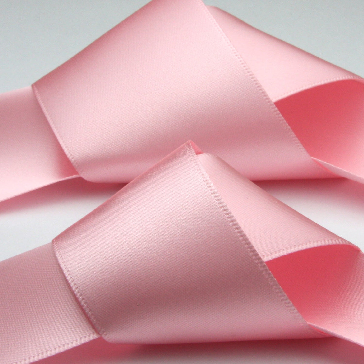 FUJIYAMA RIBBON Satin Sash Belt 36mm (1-7/16&quot;) 2 Meters Cut Light Pink