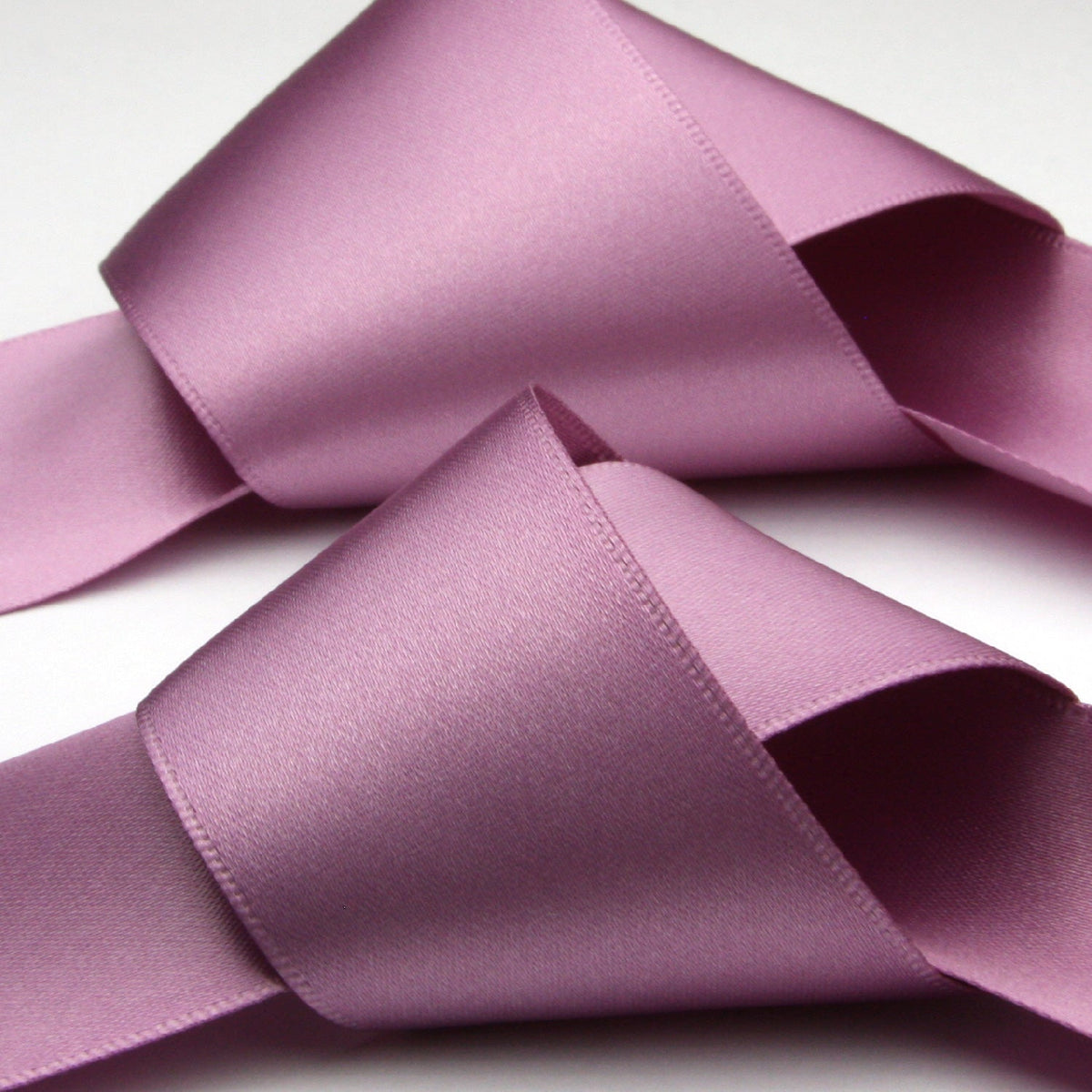FUJIYAMA RIBBON Satin Sash Belt 36mm (1-7/16&quot;) 2 Meters Cut Light Purple