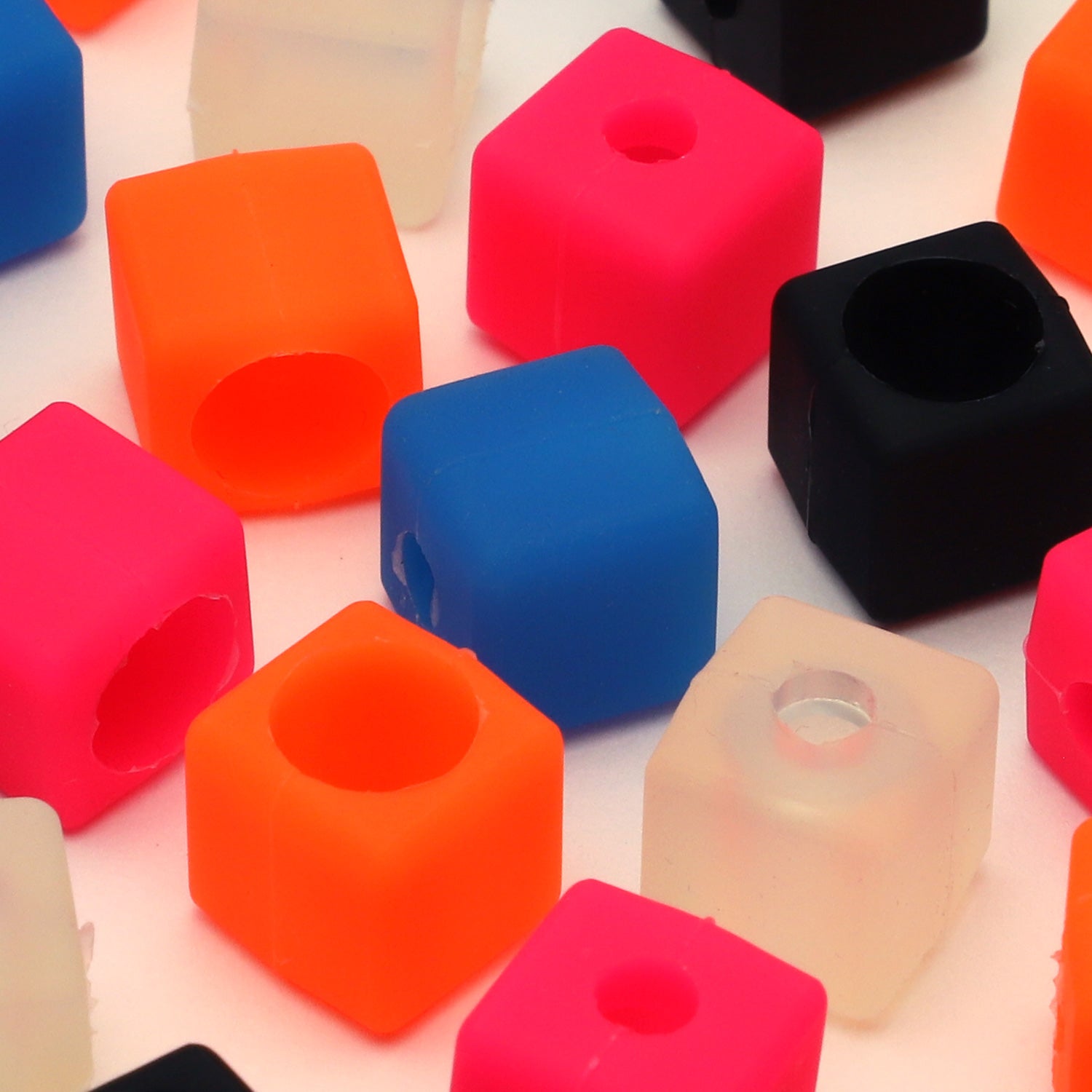 FUJIYAMA RIBBON Silicone Cord End 11mm 2 Pieces