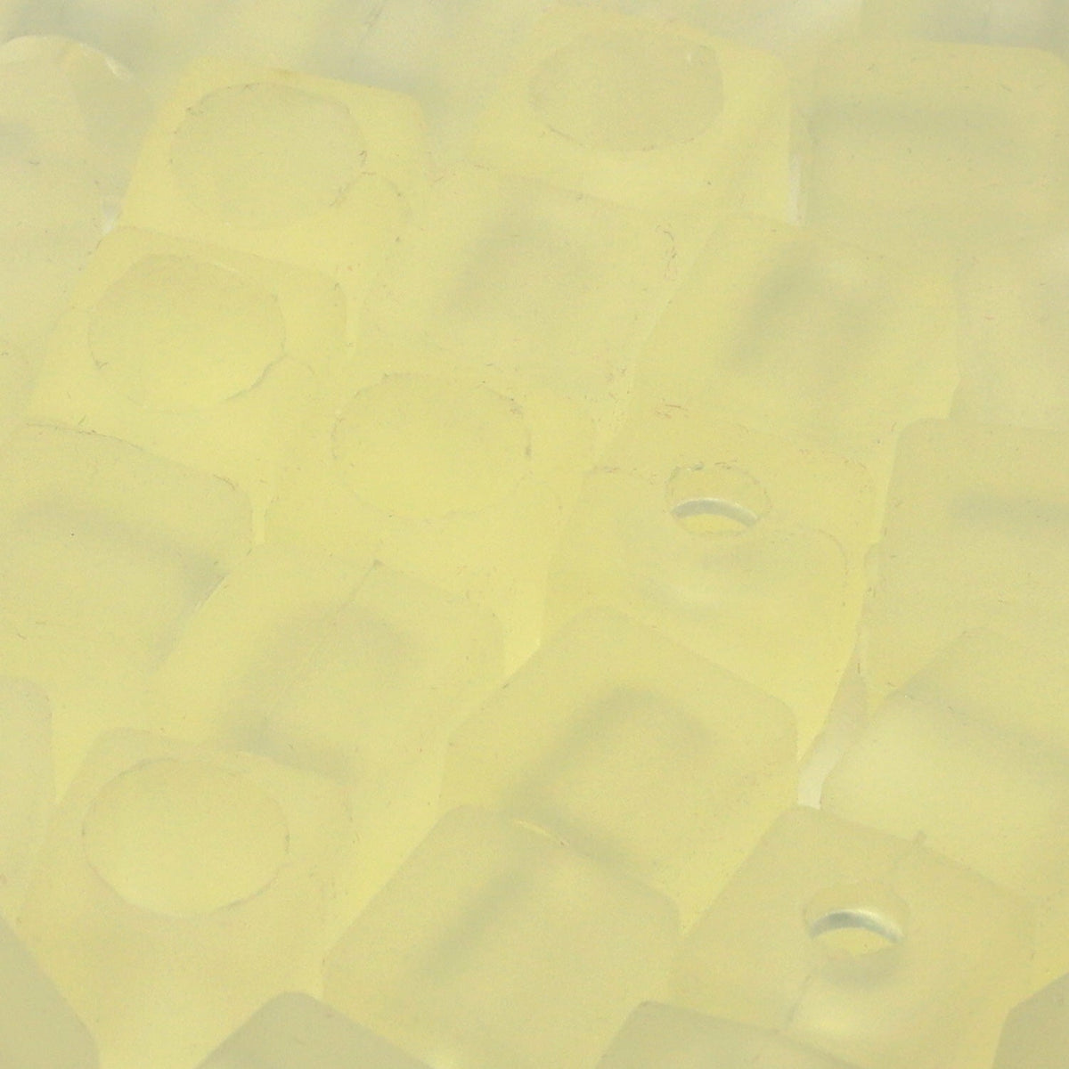 FUJIYAMA RIBBON Silicone Cord End 11mm 2 Pieces Clear