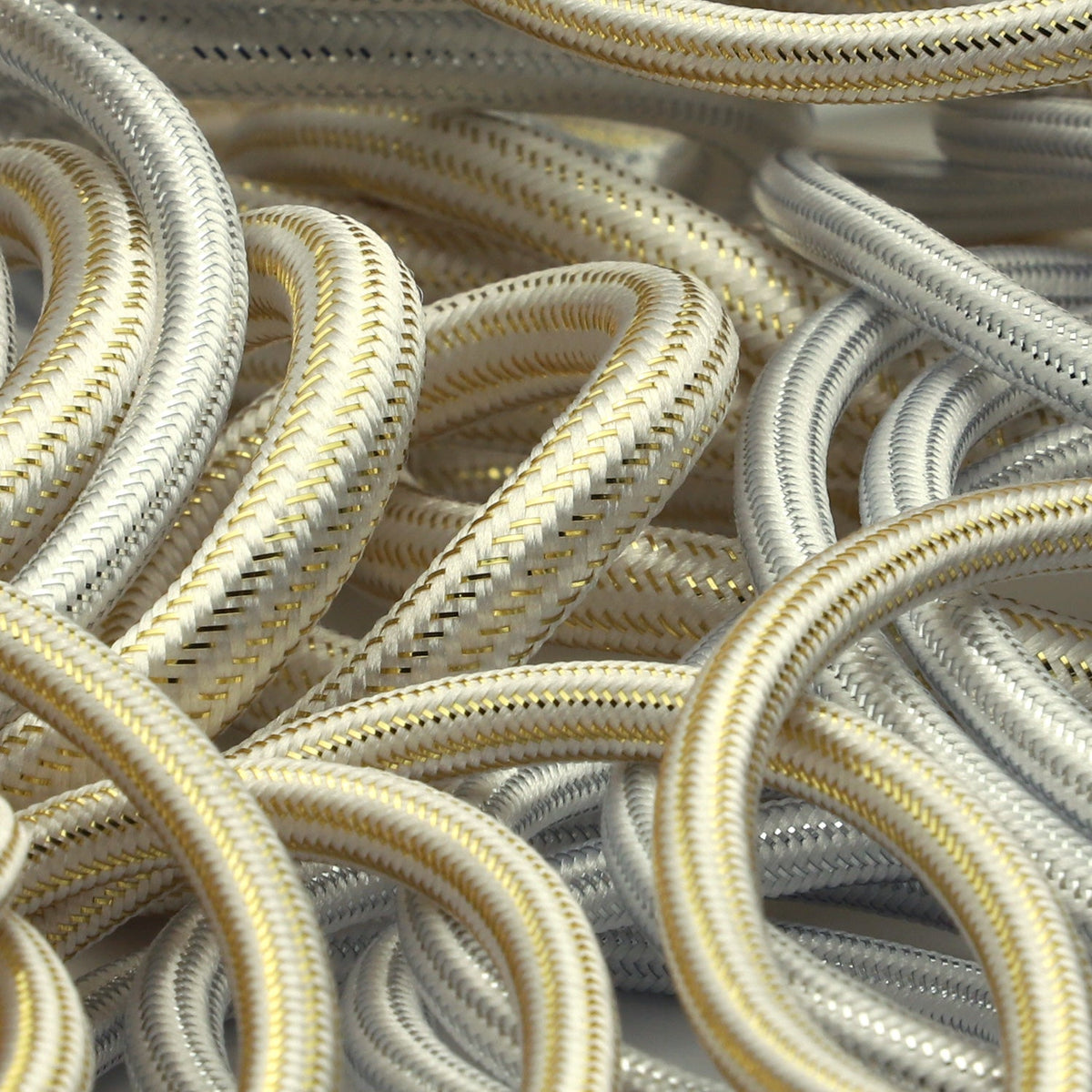 FUJIYAMA RIBBON [Wholesale] Metallic Cord approx. 4mm (5/32") 30 Meters Roll