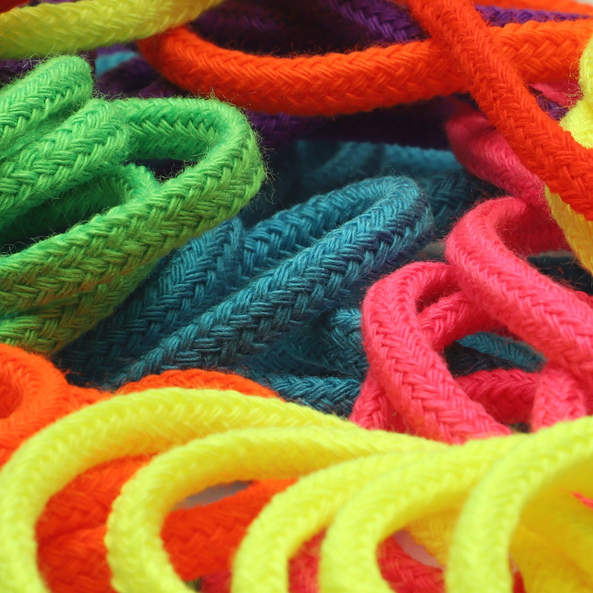 FUJIYAMA RIBBON [Wholesale] Spindle Cord approx.5mm (3/16&quot;) 50 Meters Roll