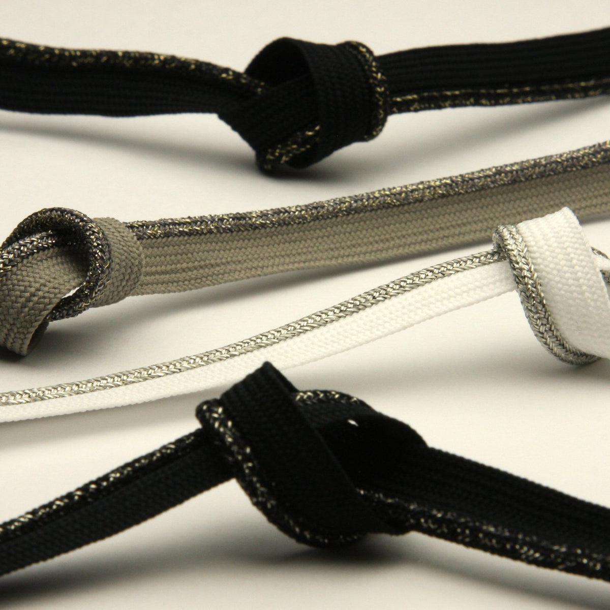 FUJIYAMA RIBBON Antique Metallic Piping approx.9mm 9.14 Meters Roll