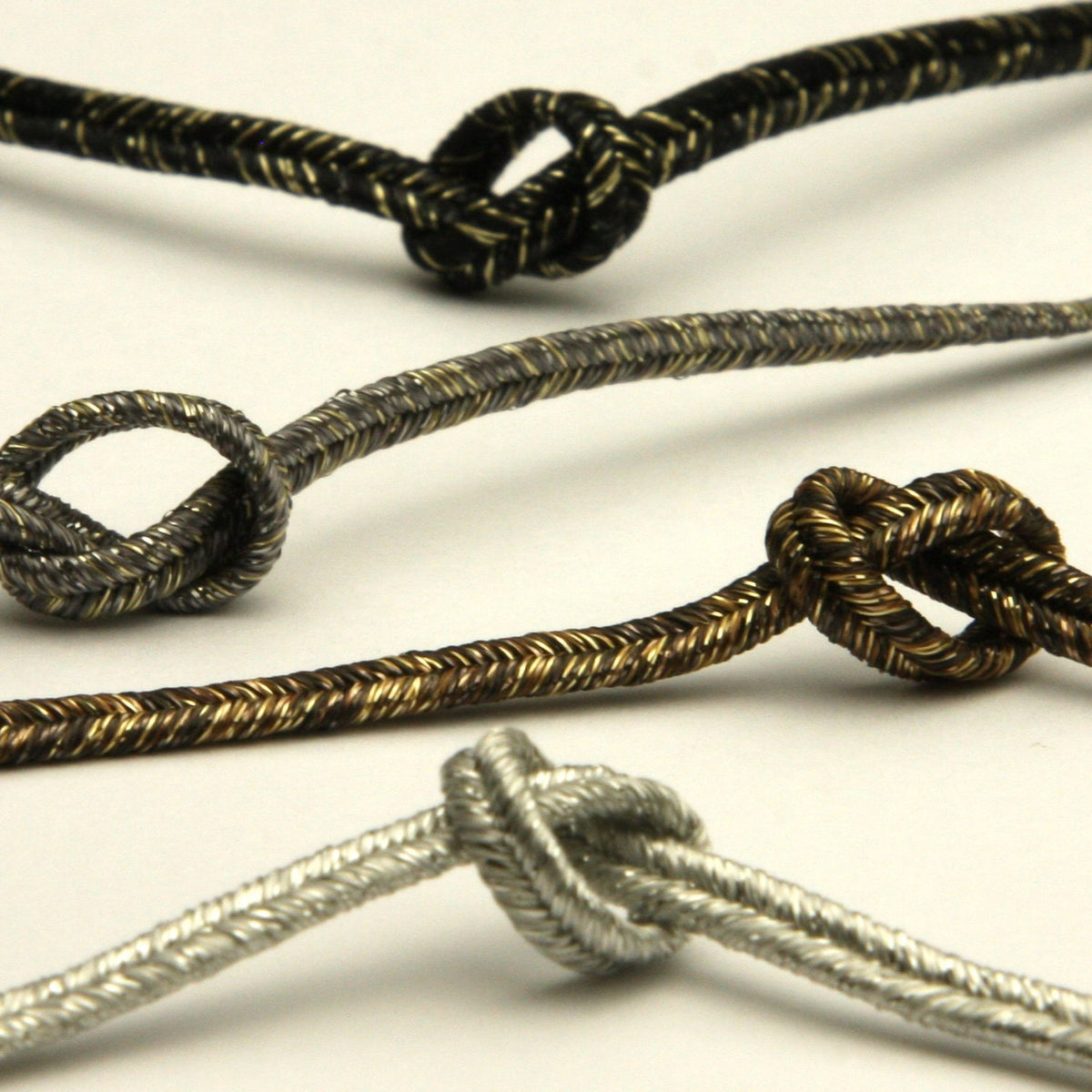 FUJIYAMA RIBBON Antique Metallic Trimming Braid approx.3mm 9.14 Meters Roll