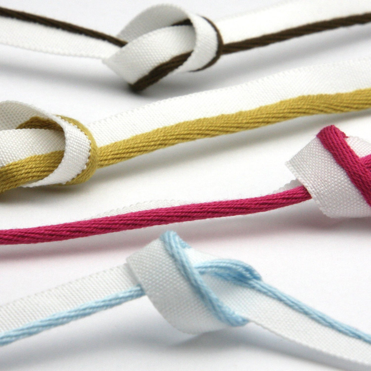 FUJIYAMA RIBBON Bright Piping 7mm 9.14 Meters Roll