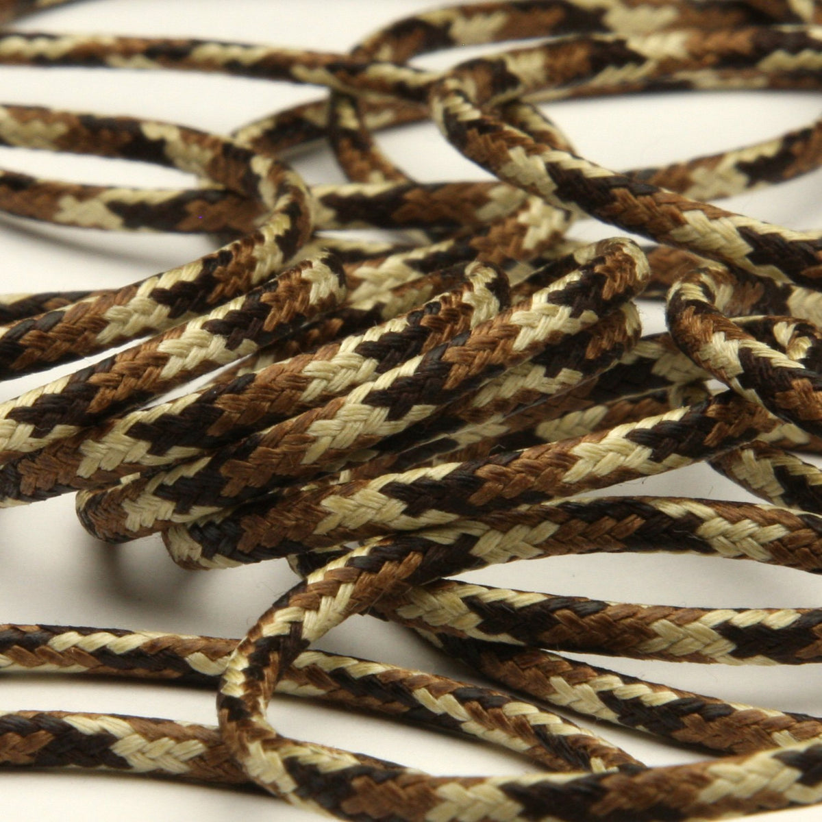 FUJIYAMA RIBBON Camouflage Spindle Cord approx.3mm 9.14 Meters Roll