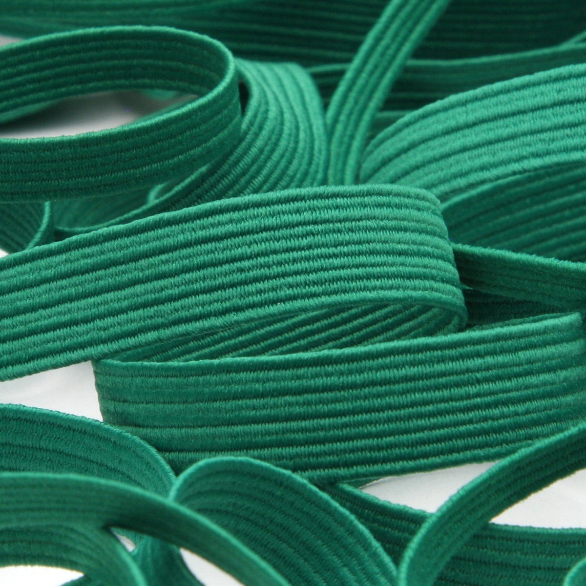 FUJIYAMA RIBBON Elastic Cord approx.10mm 9.14 Meters Roll Green