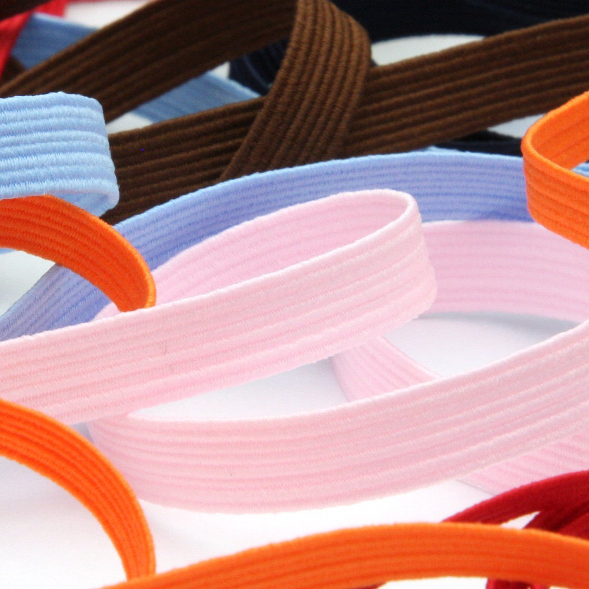 FUJIYAMA RIBBON Elastic Cord approx.6mm 9.14 Meters Roll