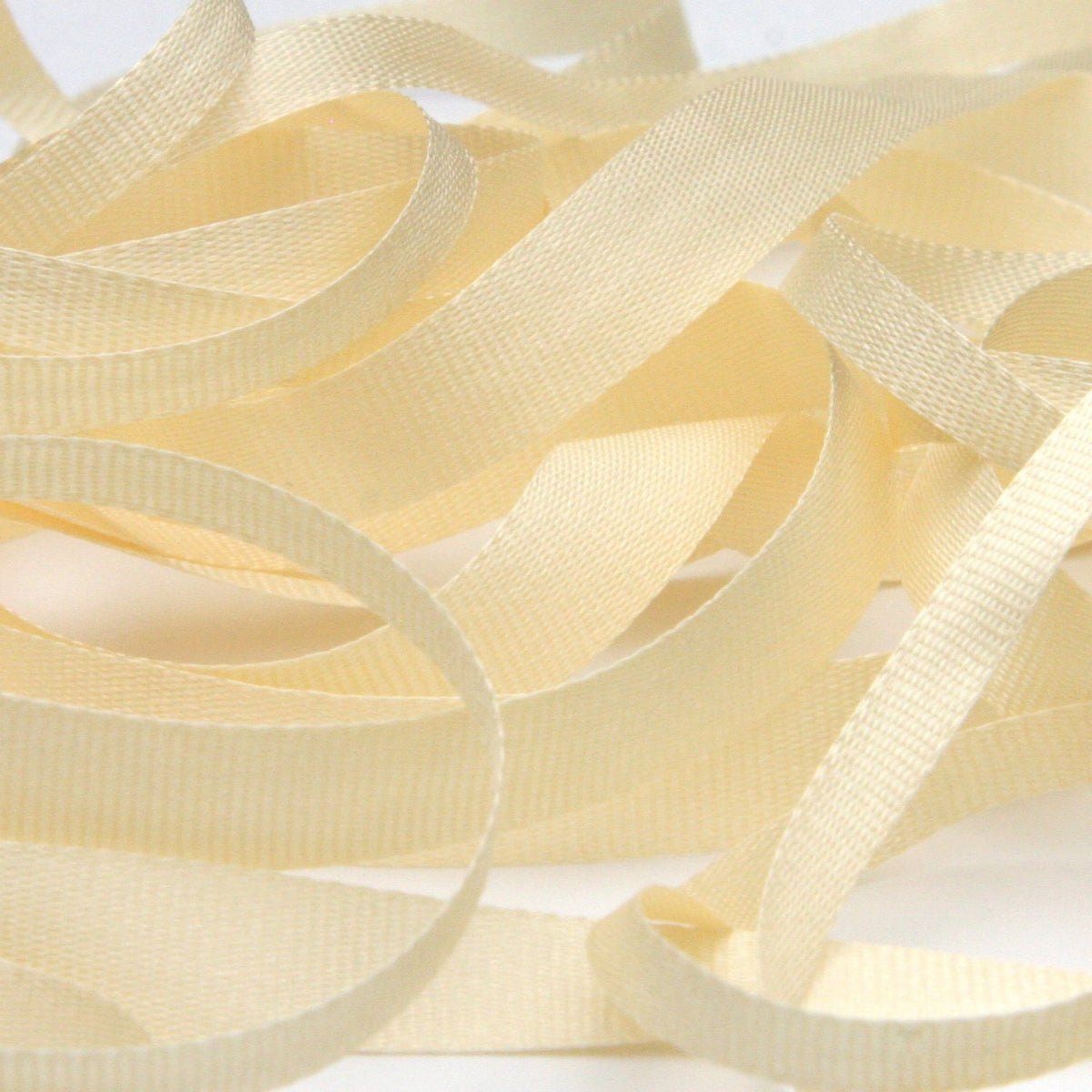 FUJIYAMA RIBBON Embroidery Ribbon 3.5mm 9.14 Meters Roll Ecru Beige
