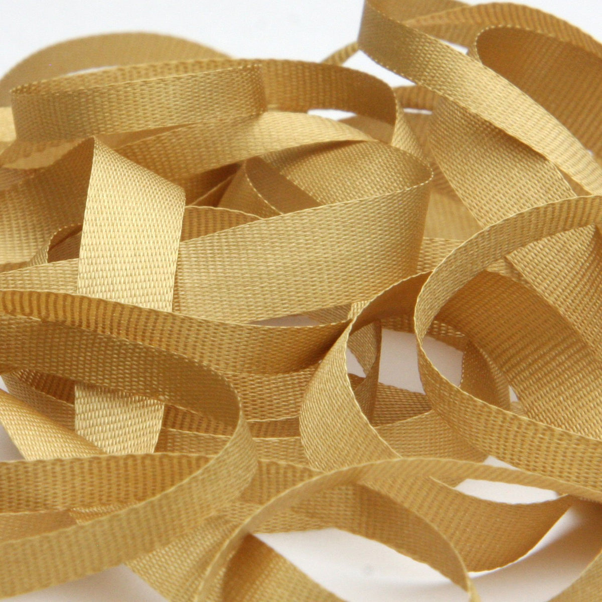 FUJIYAMA RIBBON Embroidery Ribbon 3.5mm 9.14 Meters Roll Light Brown