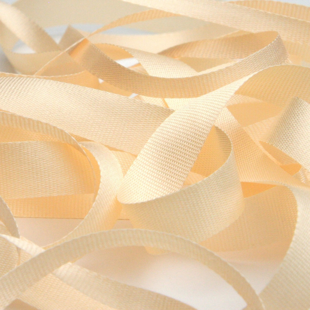 FUJIYAMA RIBBON Embroidery Ribbon 3.5mm 9.14 Meters Roll Light Peach