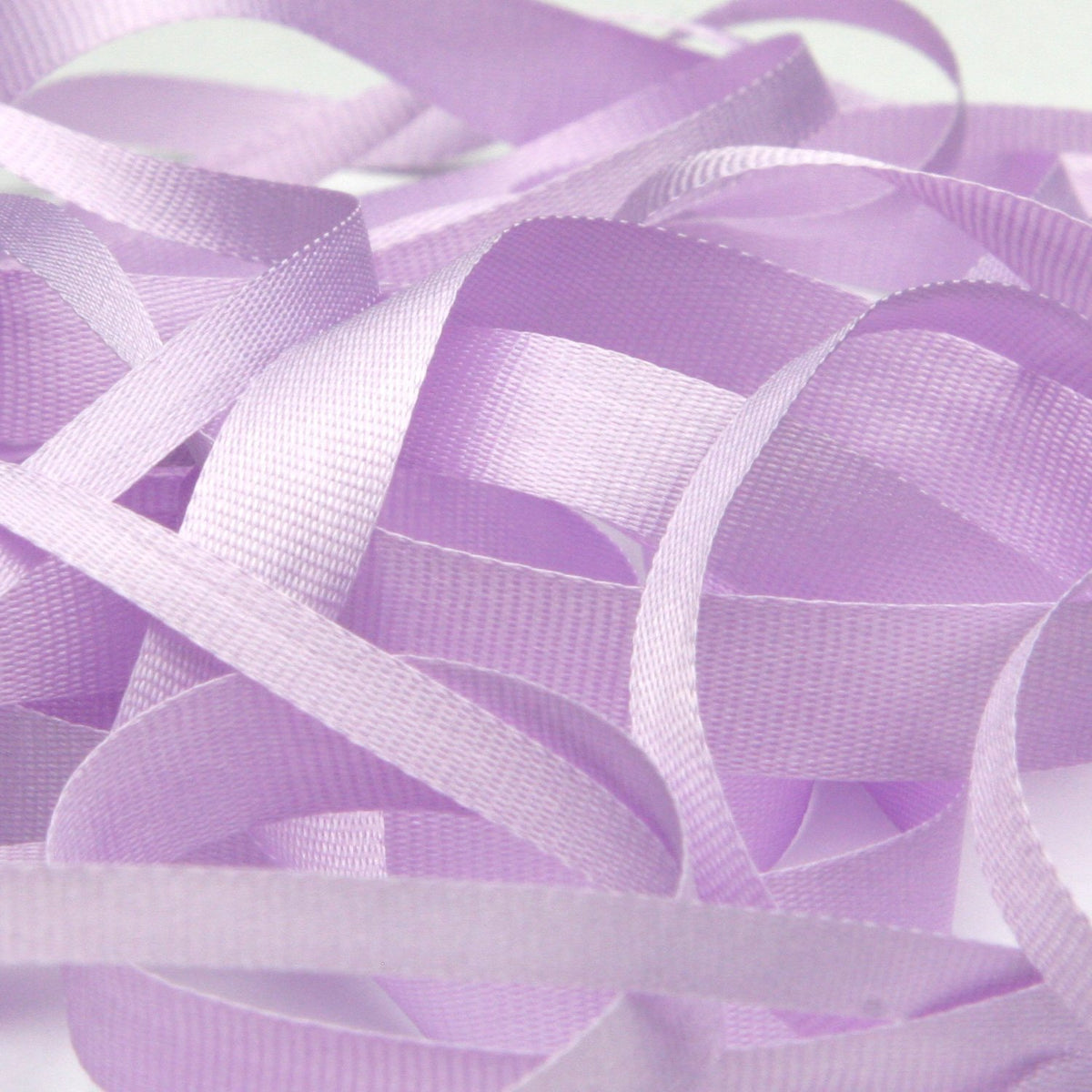 FUJIYAMA RIBBON Embroidery Ribbon 3.5mm 9.14 Meters Roll Lilac