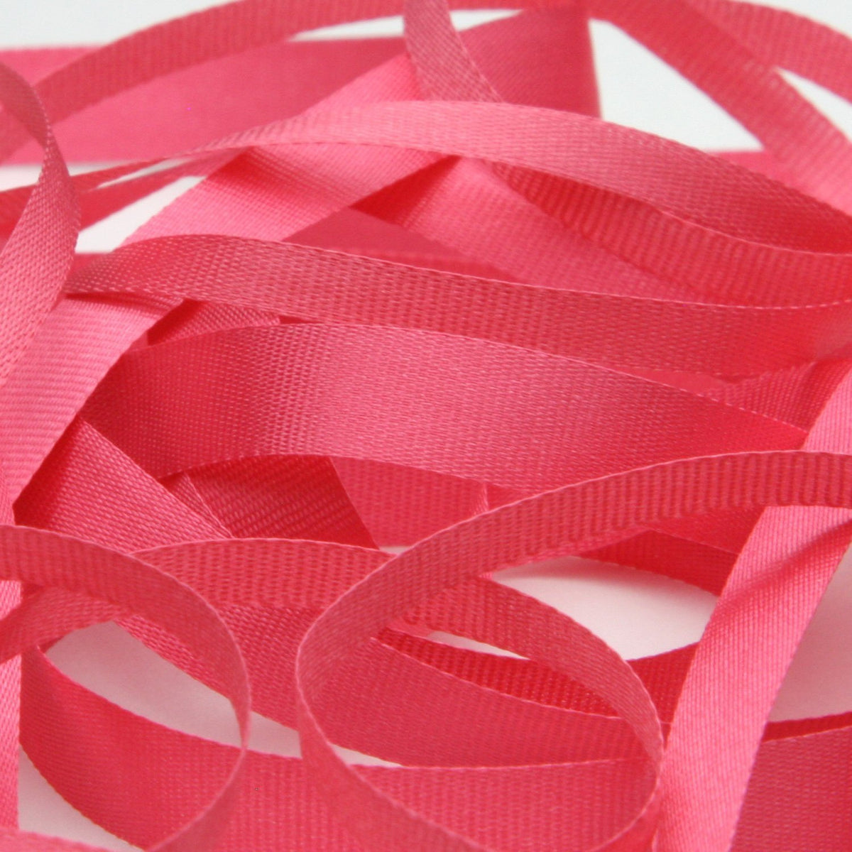 FUJIYAMA RIBBON Embroidery Ribbon 3.5mm 9.14 Meters Roll Pink