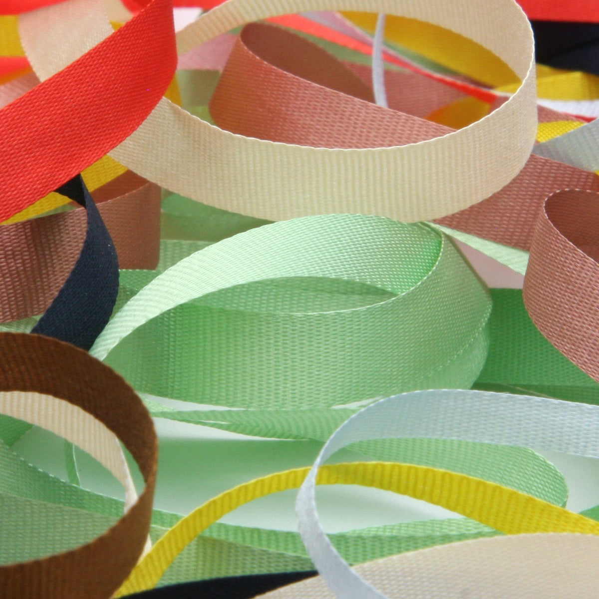 FUJIYAMA RIBBON Embroidery Ribbon 7mm 9.14 Meters Roll
