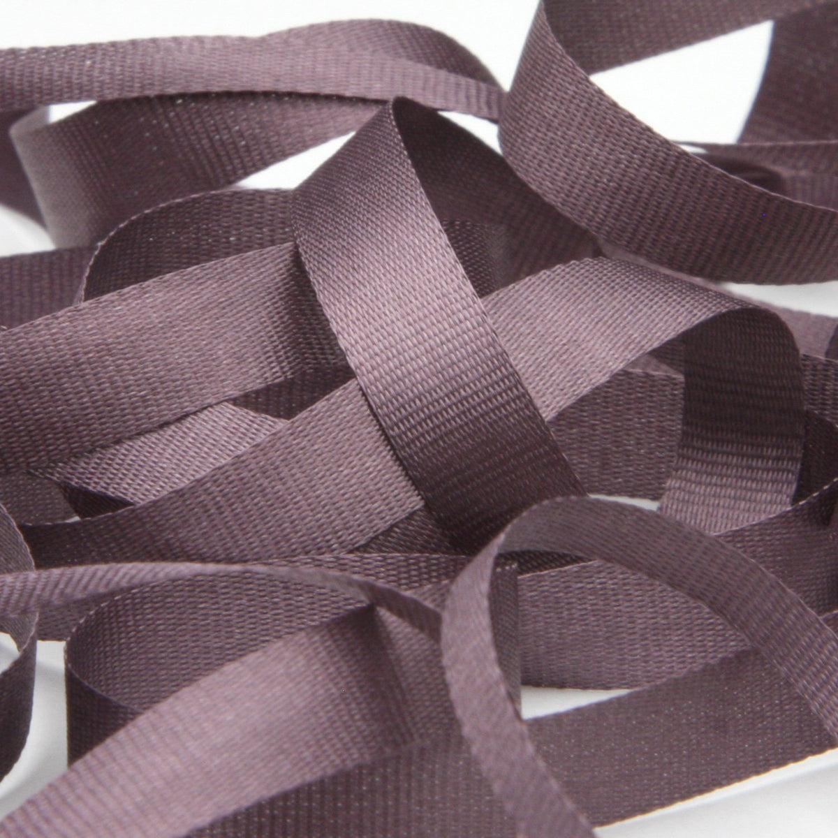 FUJIYAMA RIBBON Embroidery Ribbon 7mm 9.14 Meters Roll Grape