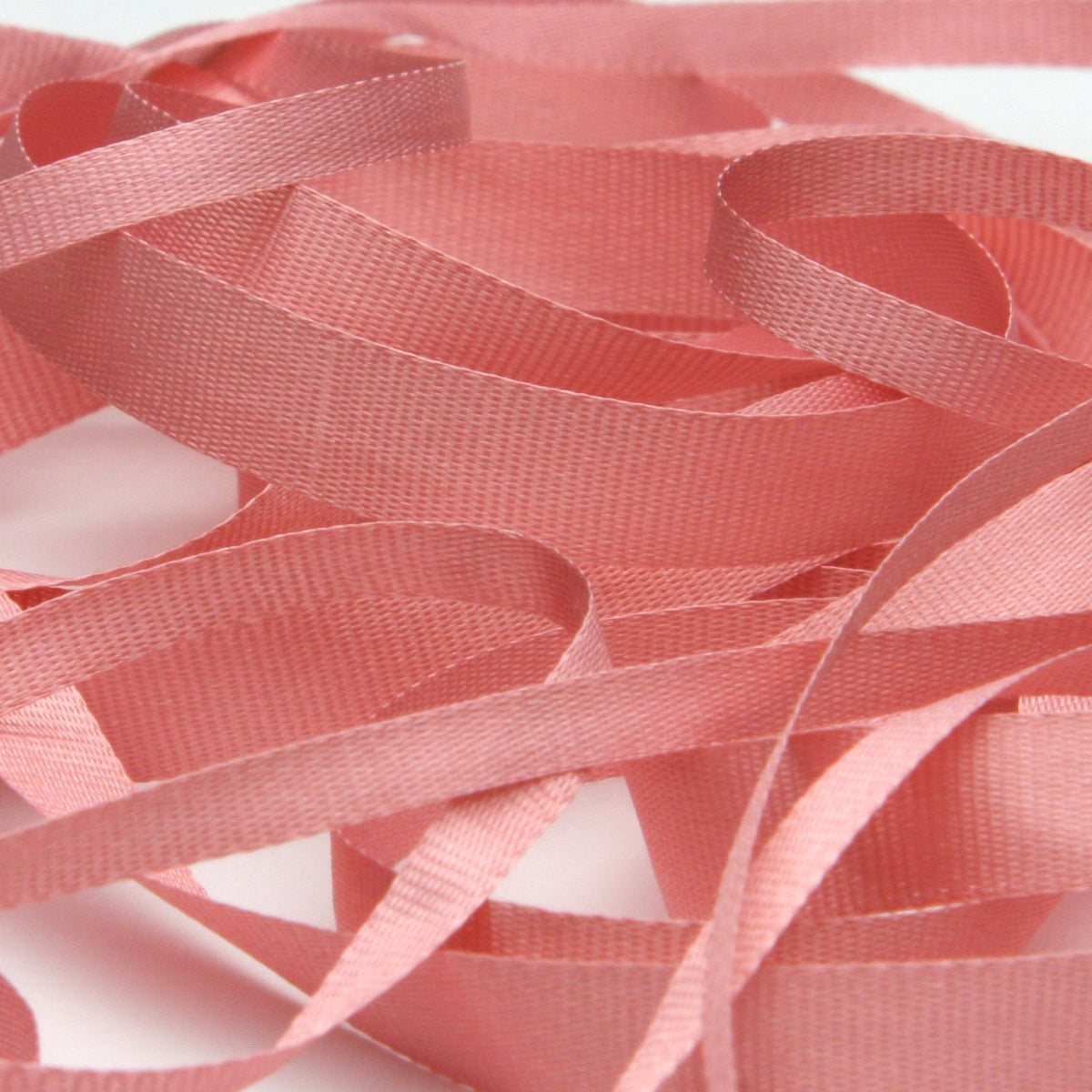 FUJIYAMA RIBBON Embroidery Ribbon 7mm 9.14 Meters Roll Rose Pink