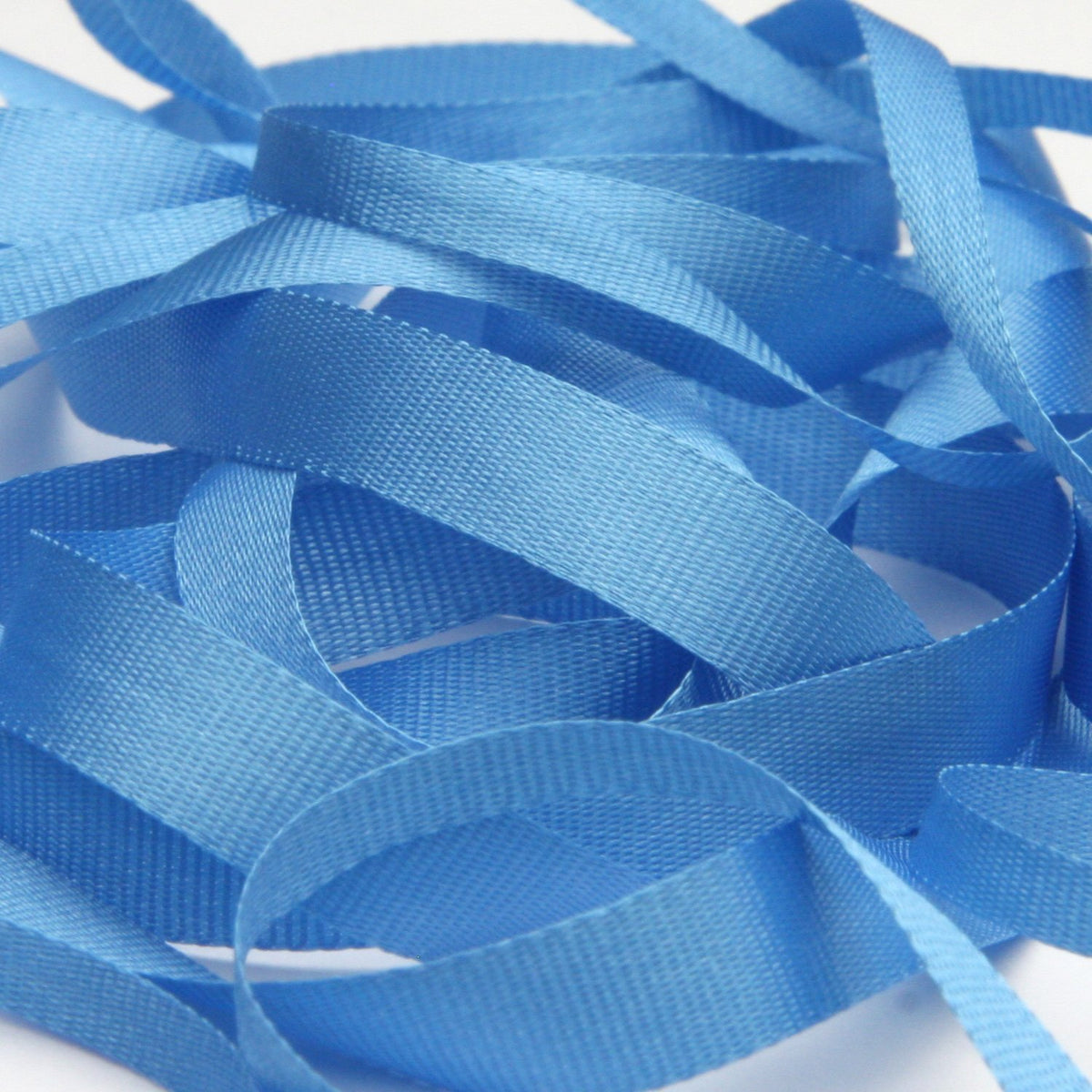 FUJIYAMA RIBBON Embroidery Ribbon 7mm 9.14 Meters Roll Zenith Blue