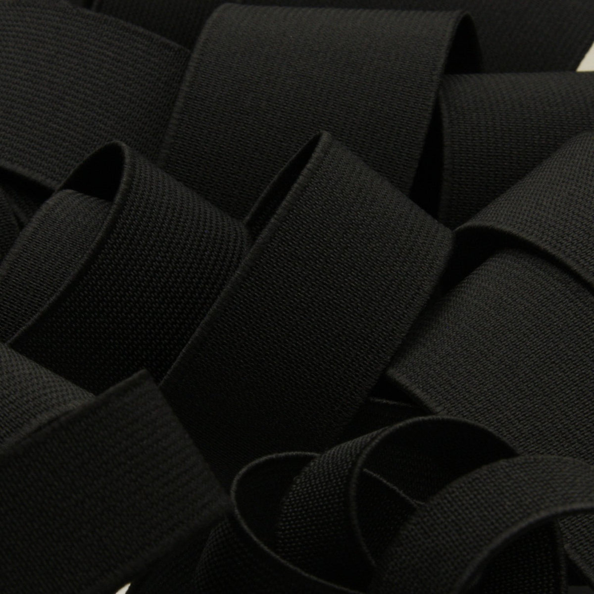 FUJIYAMA RIBBON Hard Type Inside Belt 35mm 9.14 Meters Roll Black
