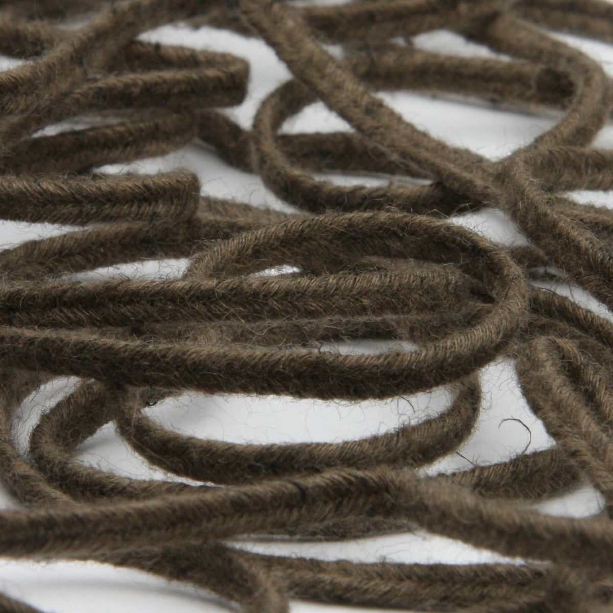 FUJIYAMA RIBBON Melange Trimming Braid approx.3mm 9.14 Meters Roll Dark Olive