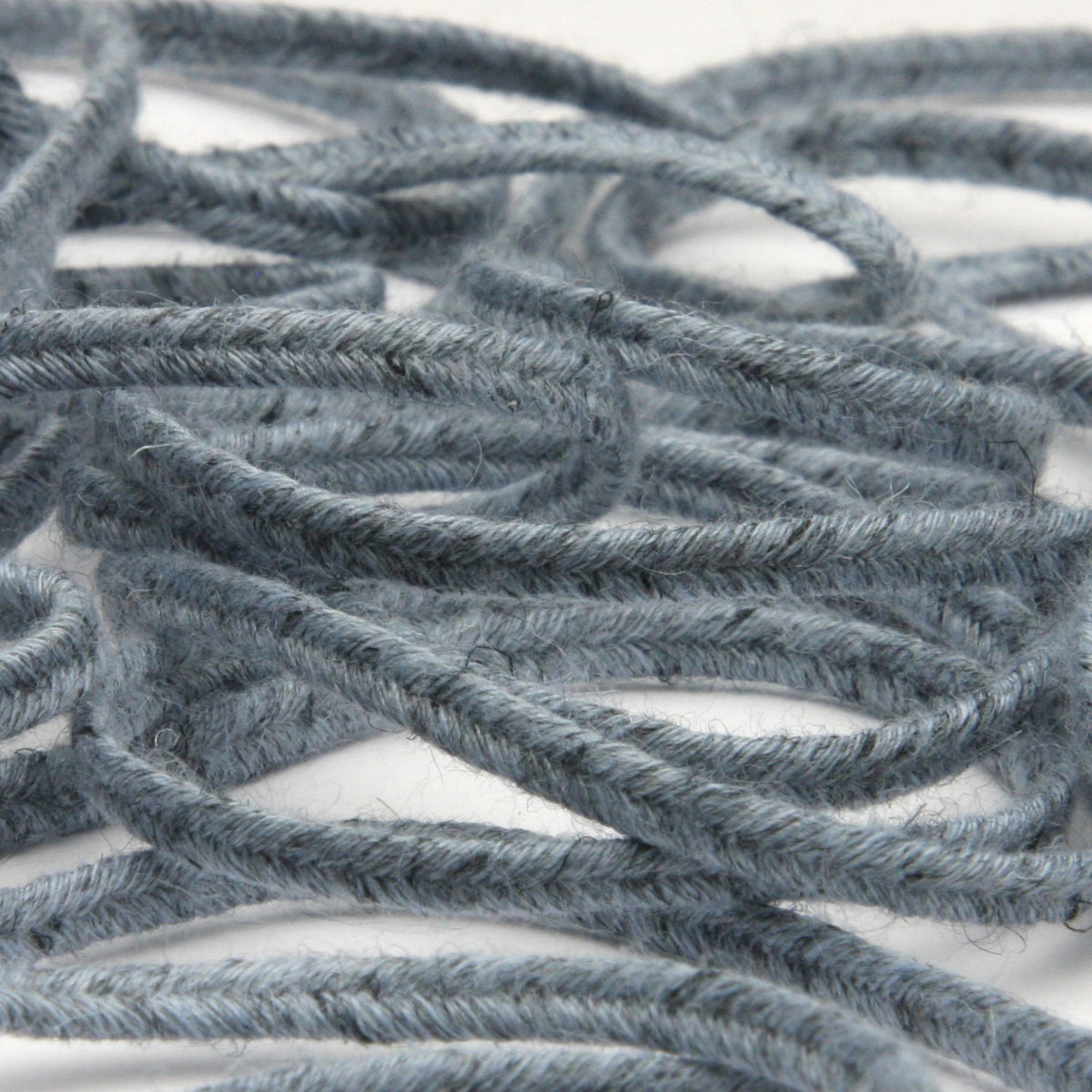 FUJIYAMA RIBBON Melange Trimming Braid approx.3mm 9.14 Meters Roll Light Blue