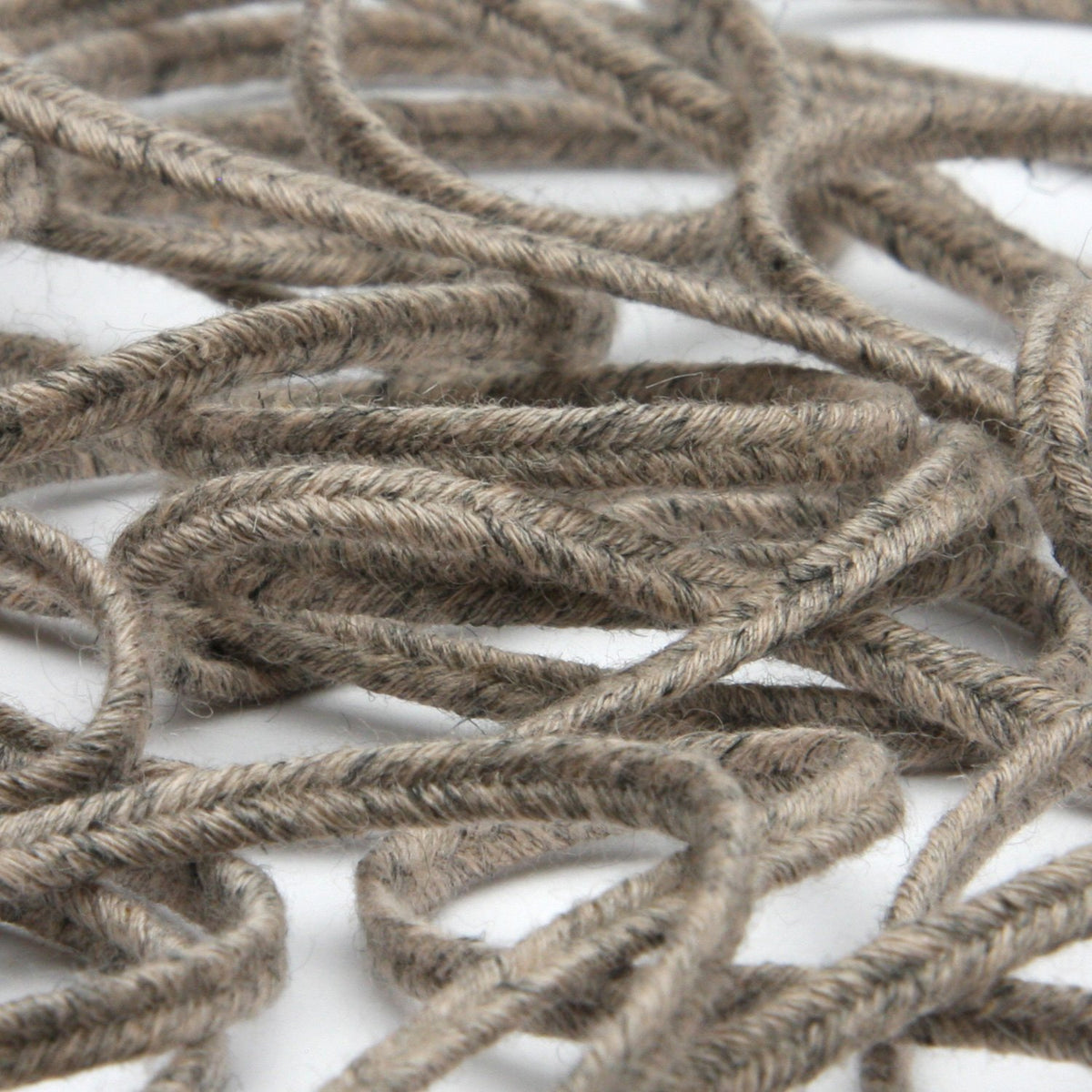 FUJIYAMA RIBBON Melange Trimming Braid approx.3mm 9.14 Meters Roll Sand Beige