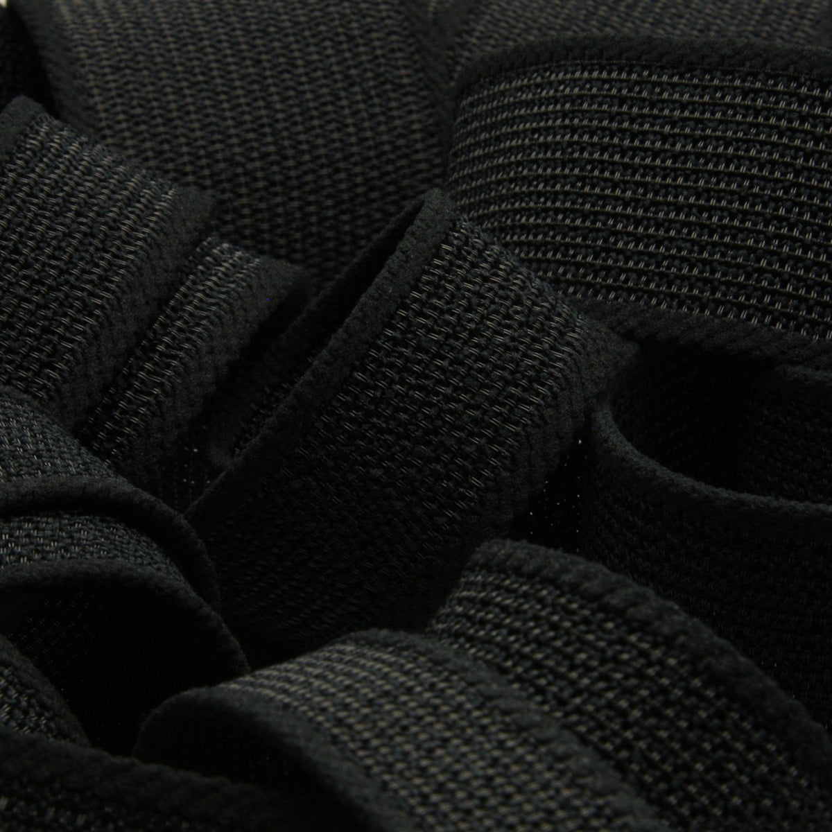 FUJIYAMA RIBBON Mesh Type Inside Belt 40mm 9.14 Meters Roll Black