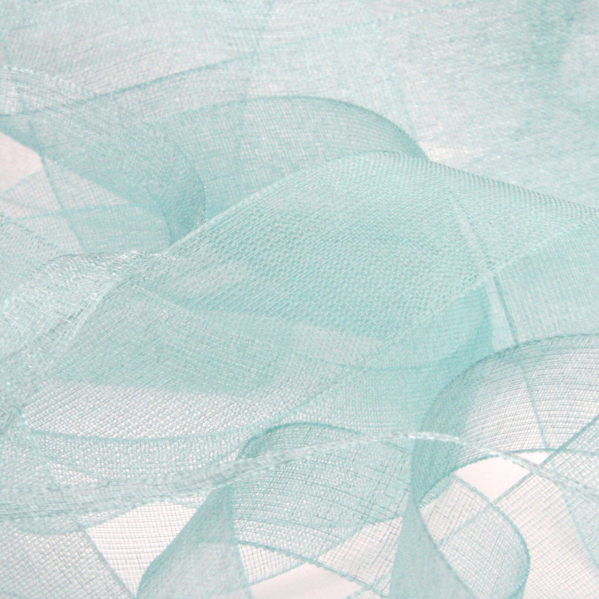 FUJIYAMA RIBBON Organdy Ribbon 18mm 9.14 Meters Roll Aqua Green