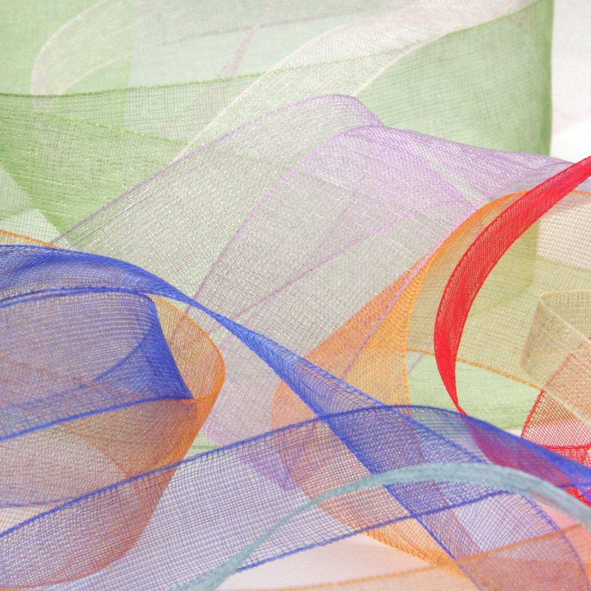 FUJIYAMA RIBBON Organdy Ribbon 25mm 9.14 Meters Roll