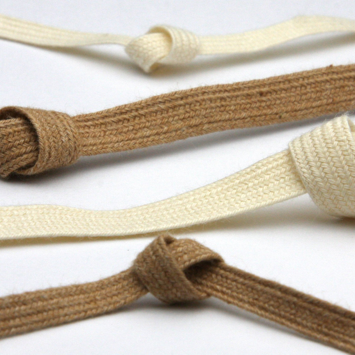 FUJIYAMA RIBBON Organic Cotton Ayatake Cord approx.8mm 9.14 Meters Roll