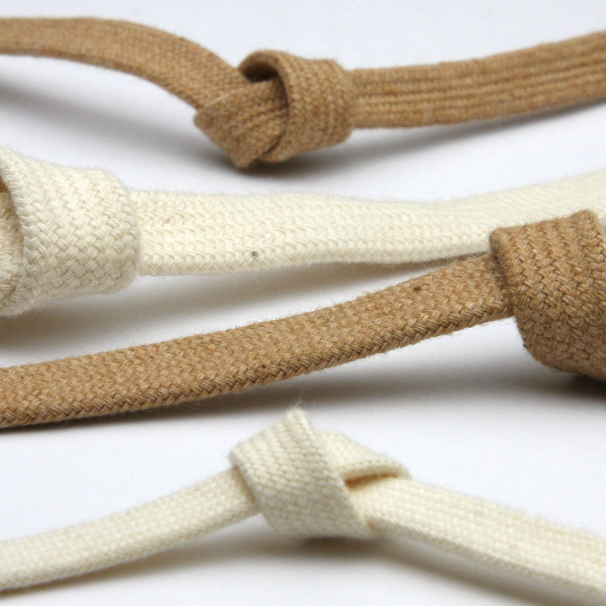 FUJIYAMA RIBBON Organic Cotton Spindle Cord approx.11mm 9.14 Meters Roll