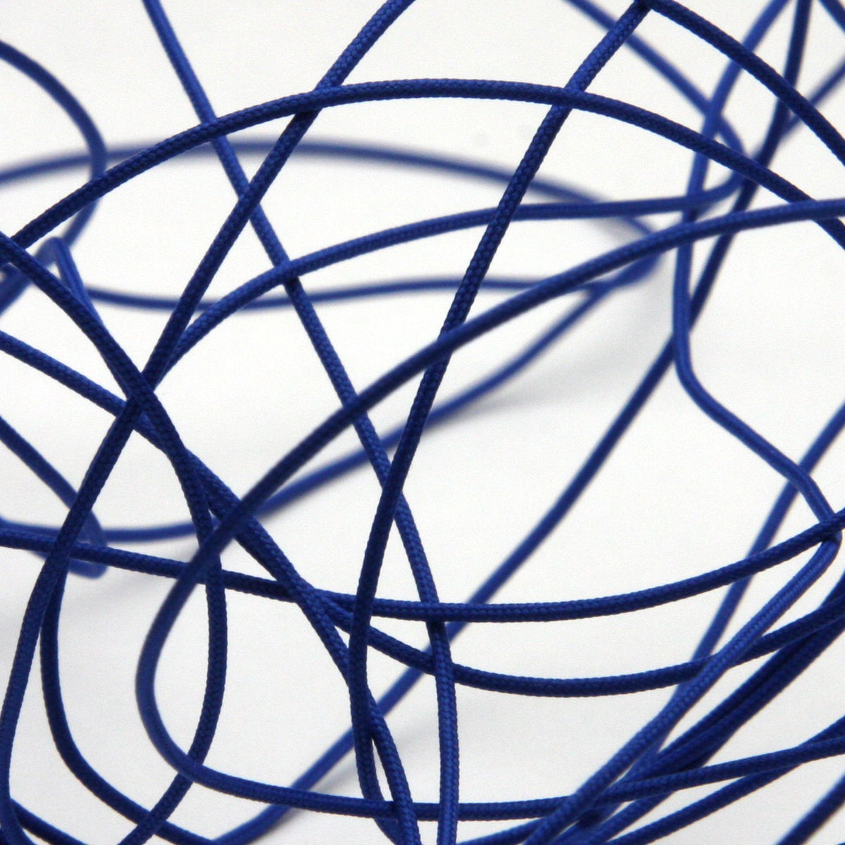 FUJIYAMA RIBBON Pine Leaf Cord approx.1mm 9.14 Meters Roll Blue