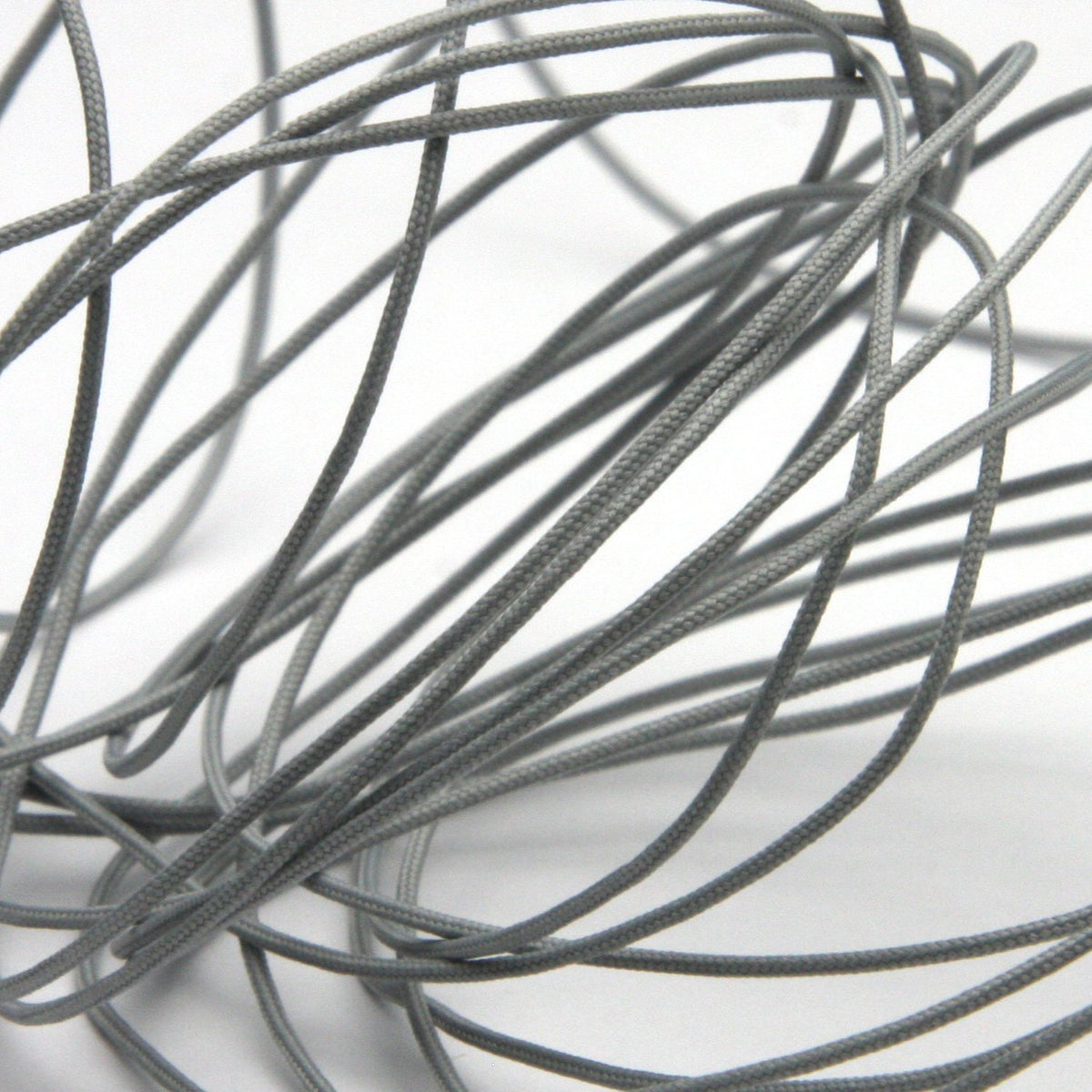 FUJIYAMA RIBBON Pine Leaf Cord approx.1mm 9.14 Meters Roll Light Gray