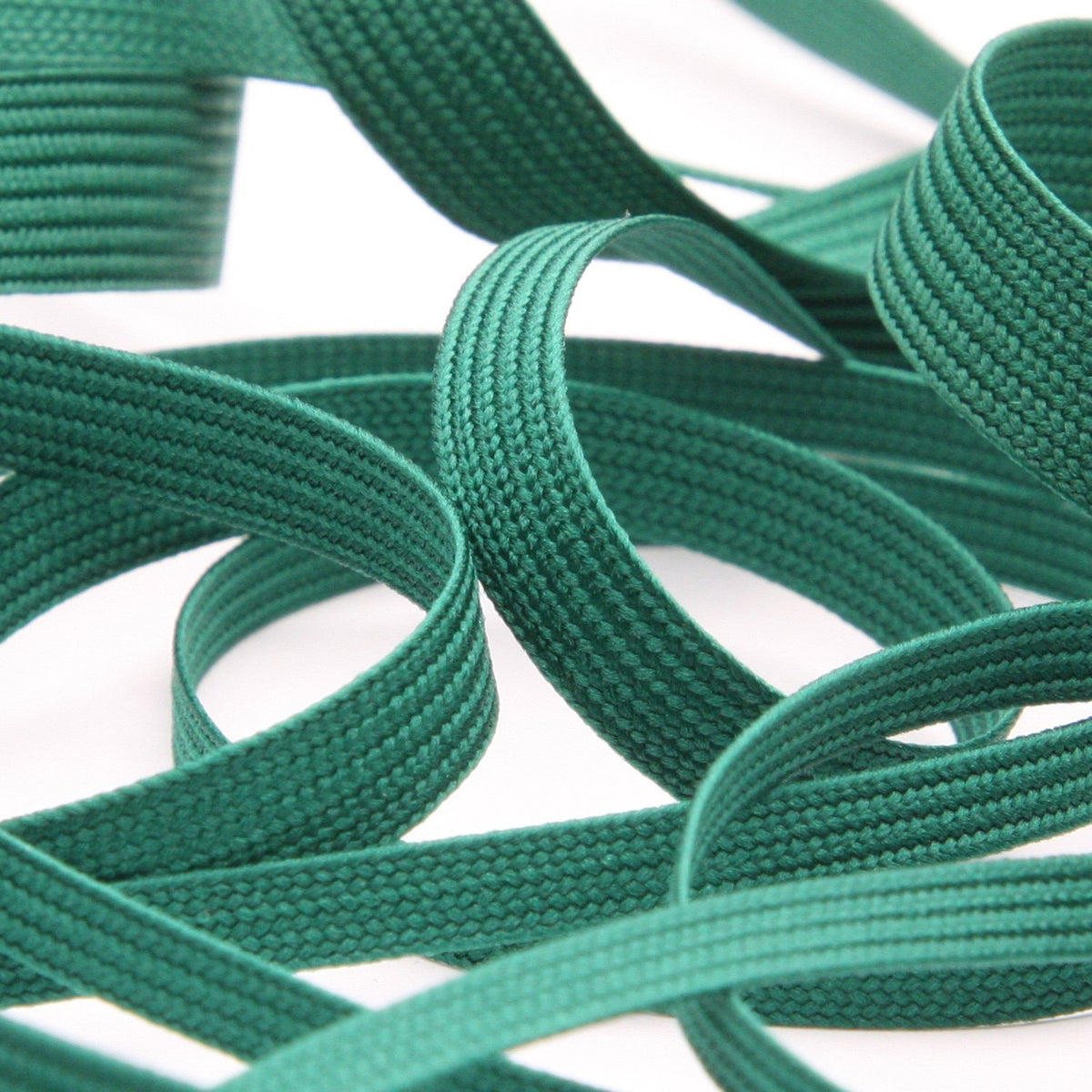 FUJIYAMA RIBBON Polyester Ayatake Cord approx.4.5mm 9.14 Meters Roll Green